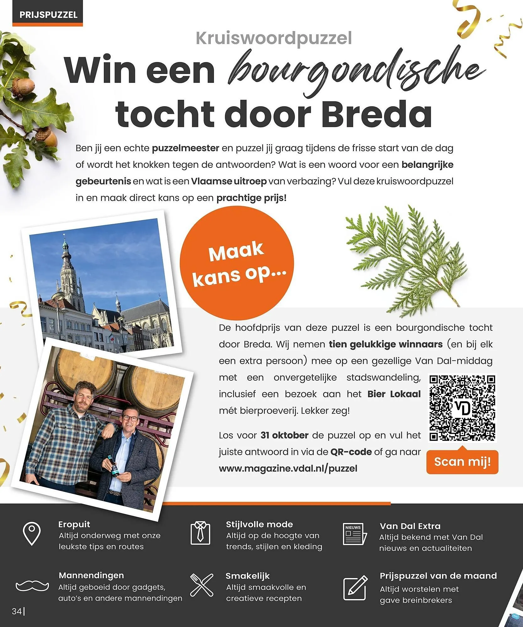 Van Dal Mannenmode folder van 3 maart tot 16 maart 2025 - Folder pagina 34