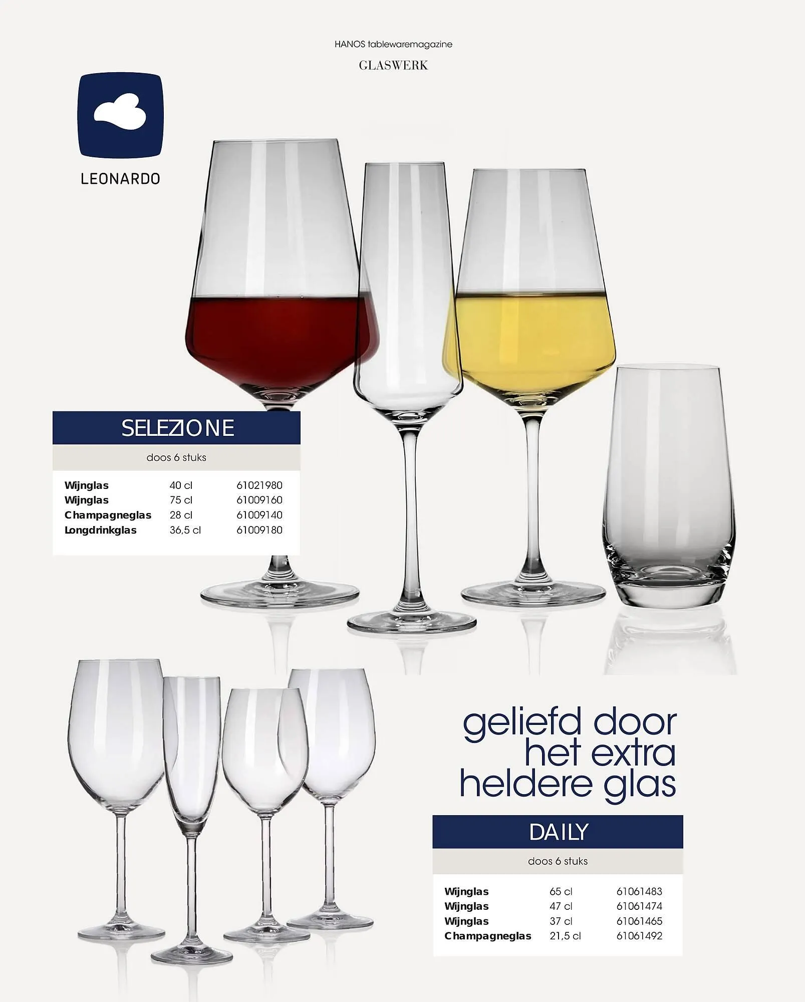 HANOS Tableware Magazine 2023-2024 van 1 januari tot 30 april 2024 - Folder pagina 174