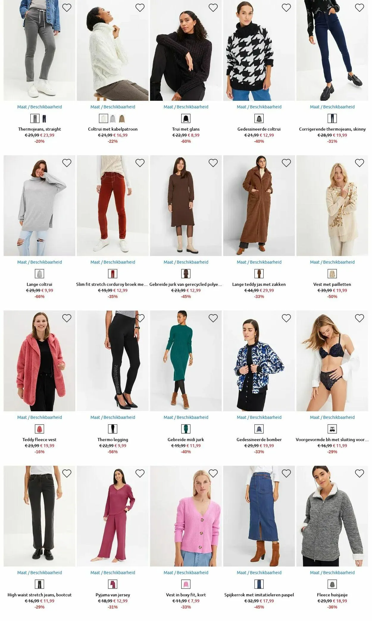 Bonprix Actuele folder van 3 maart tot 9 maart 2025 - Folder pagina 15