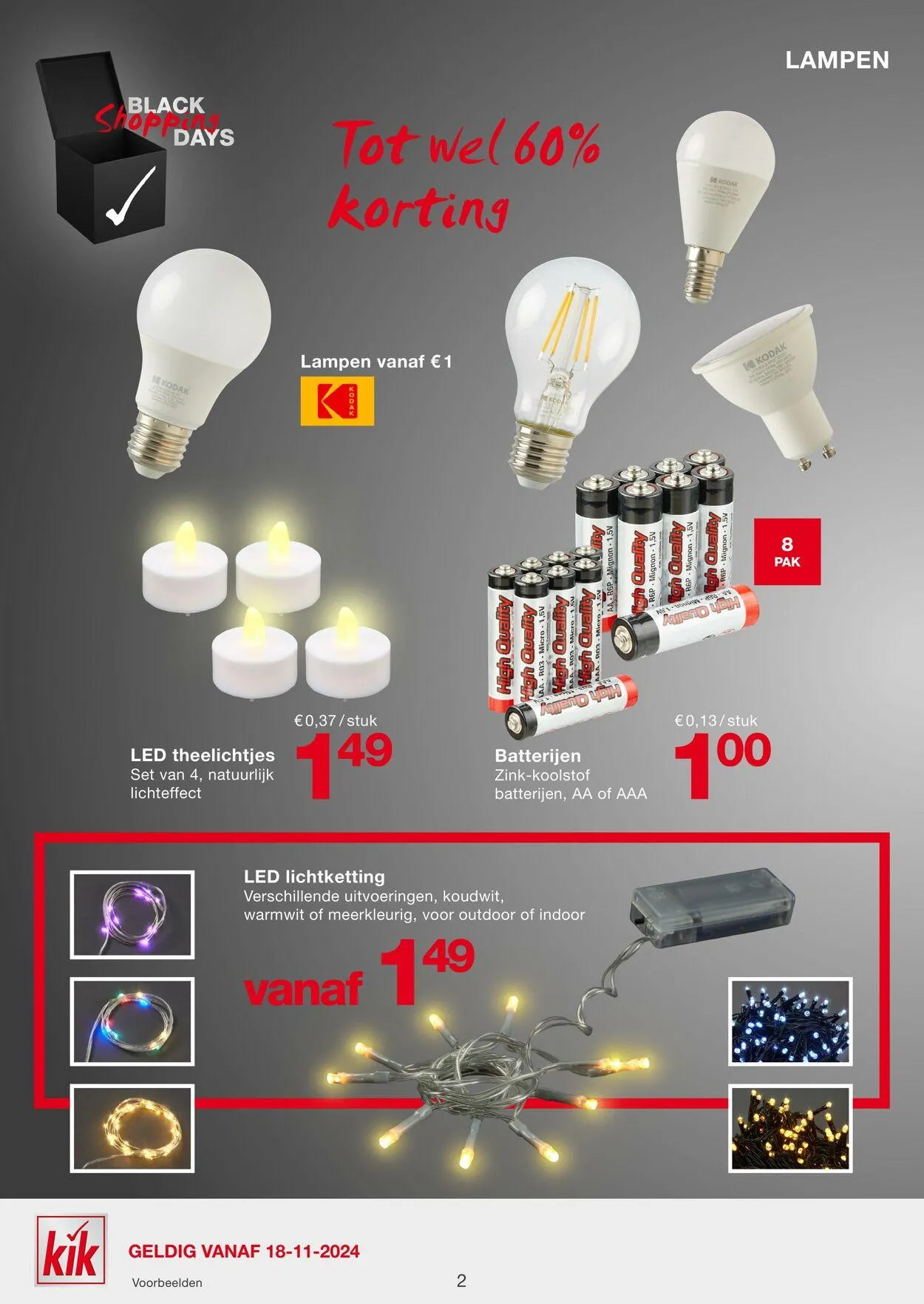 Kik Actuele folder van 30 december tot 13 januari 2025 - Folder pagina 2