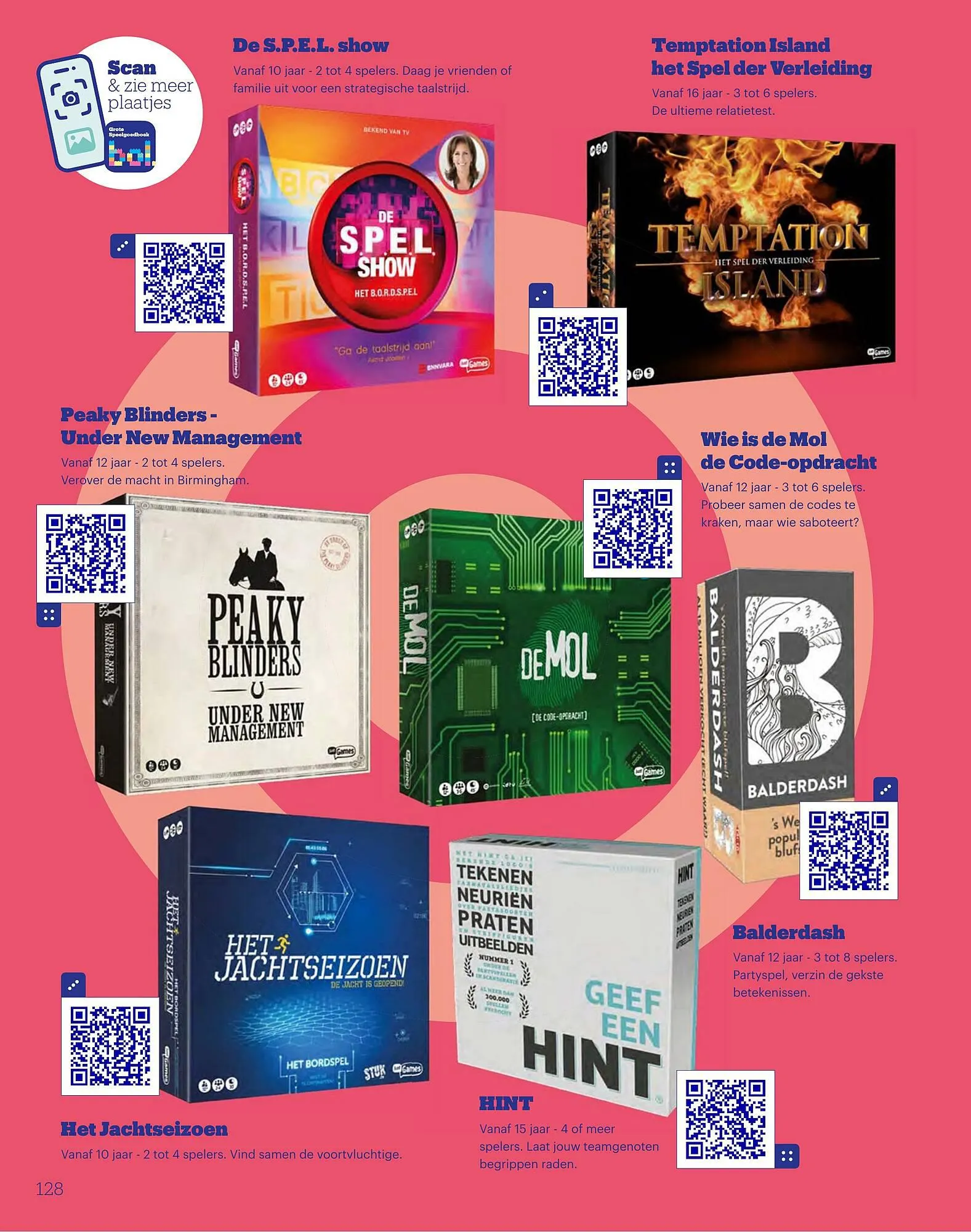 Bol.com Speelgoedboek 2023 van 8 oktober tot 31 december 2023 - Folder pagina 128