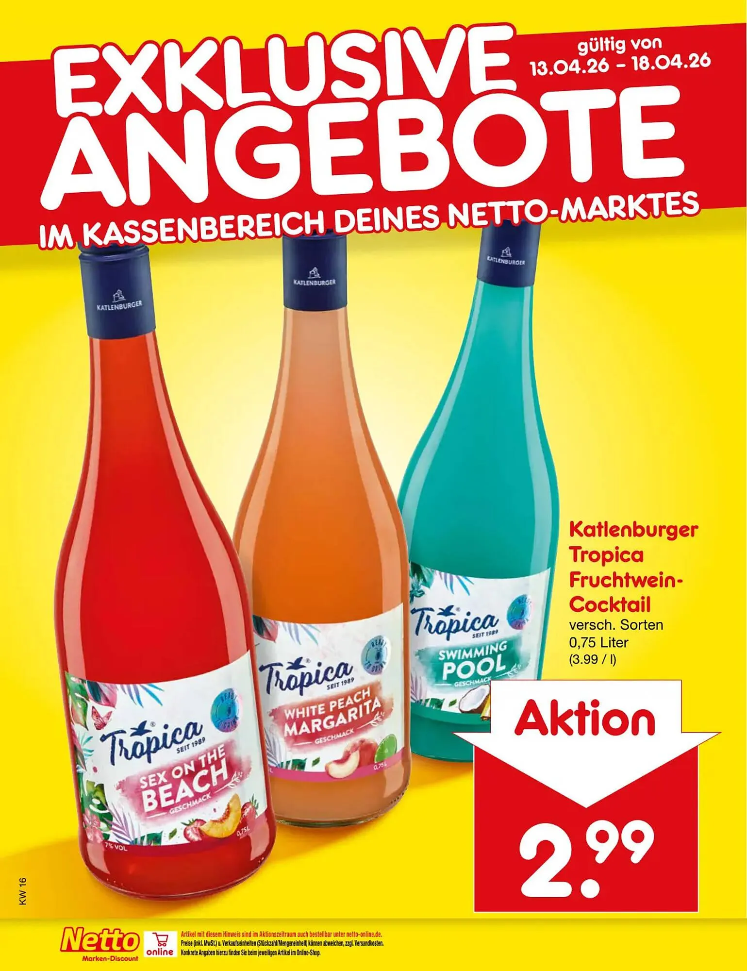 Netto Marken-Discount DE folder van 13 april tot 18 april 2026 - Folder pagina 30