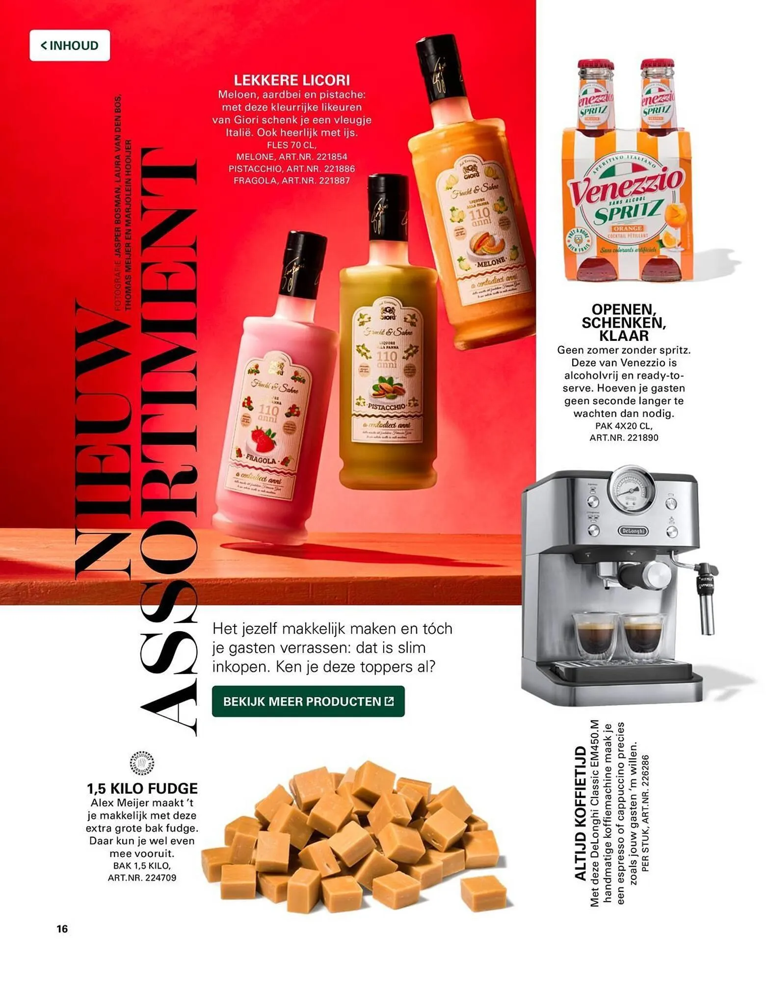 Sligro magazine van 1 juni tot 31 augustus 2026 - Folder pagina 16