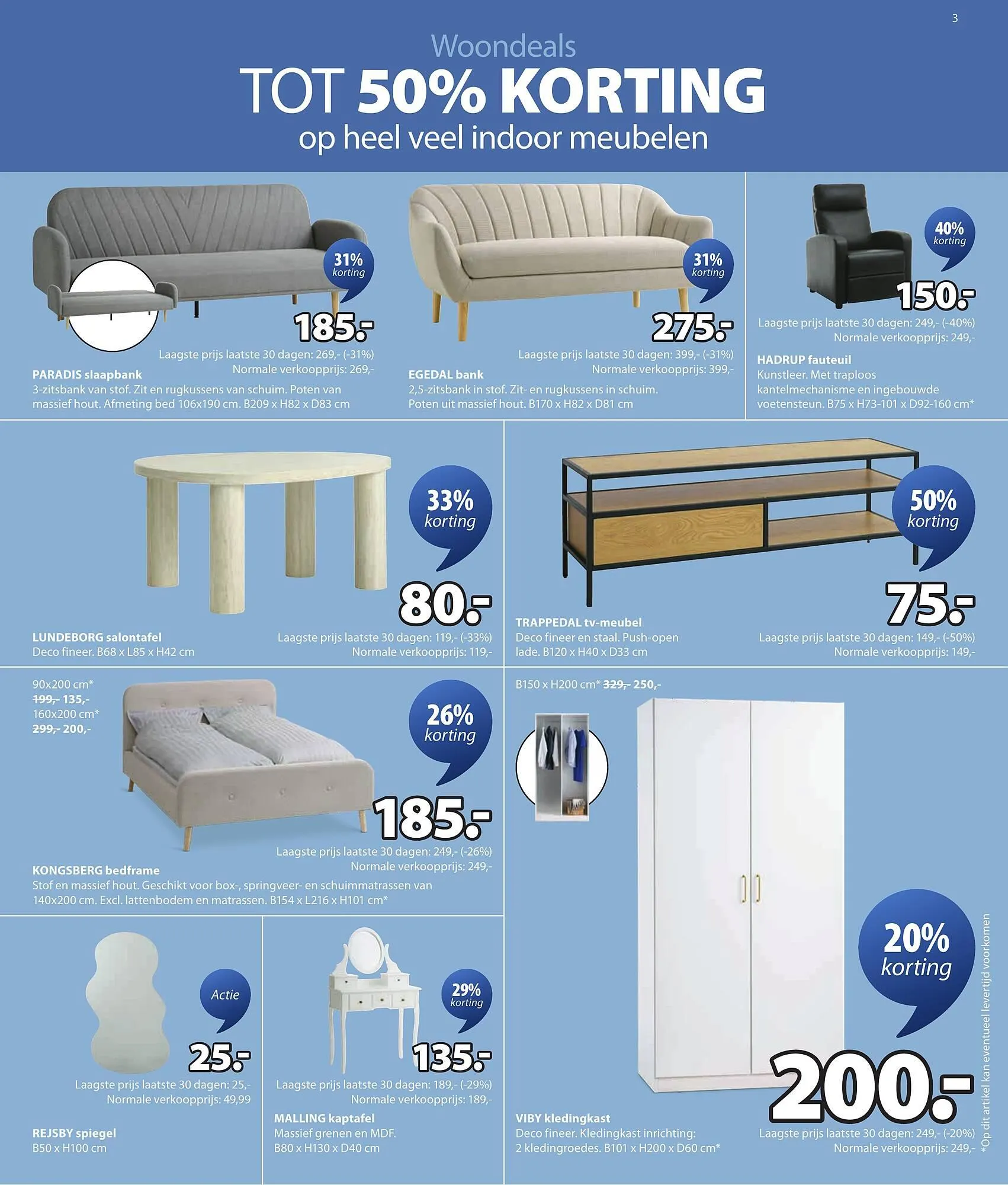 Jysk folder van 5 januari tot 18 januari 2026 - Folder pagina 3