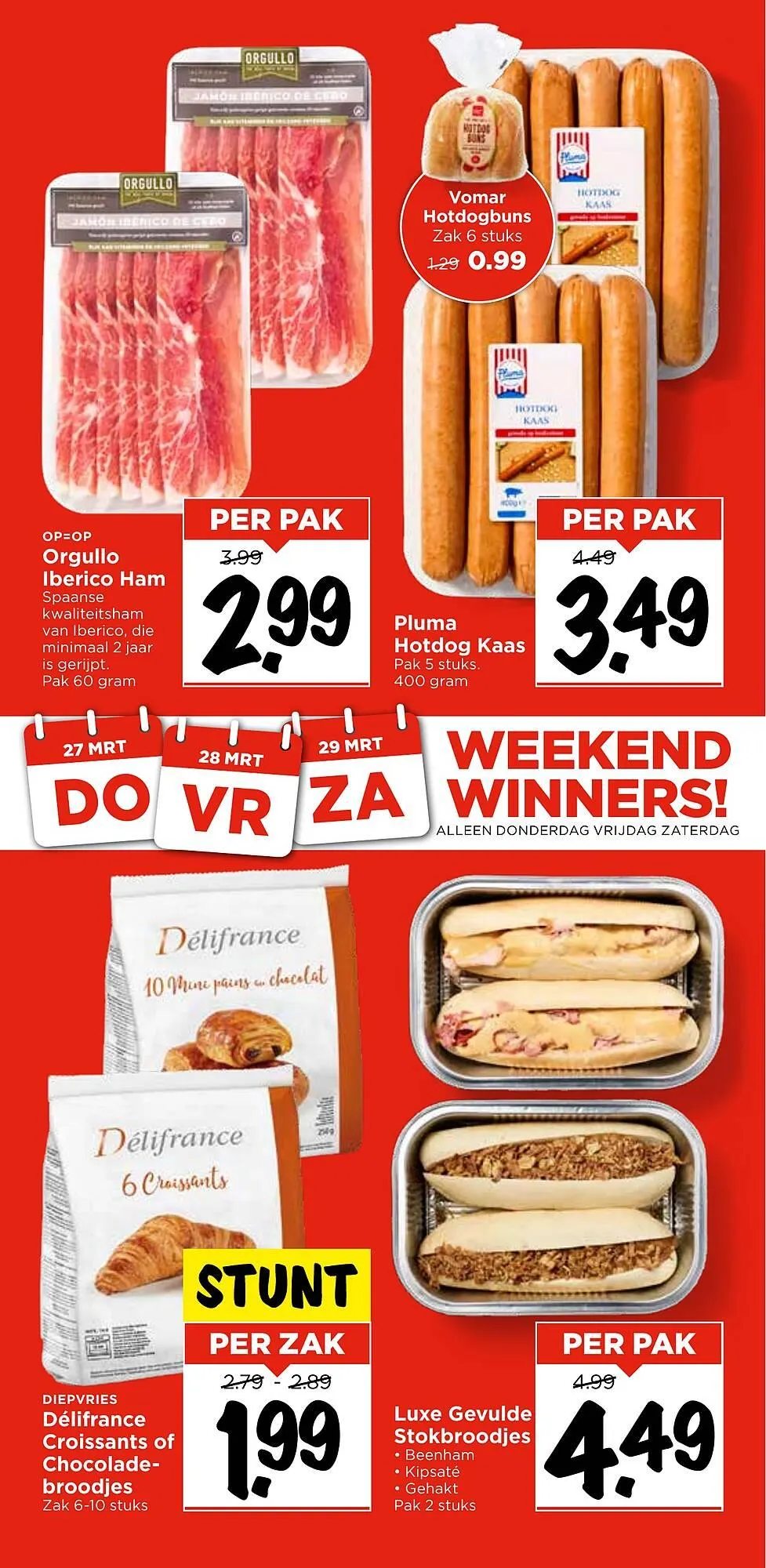 Vomar folder van 23 maart tot 29 maart 2025 - Folder pagina 42