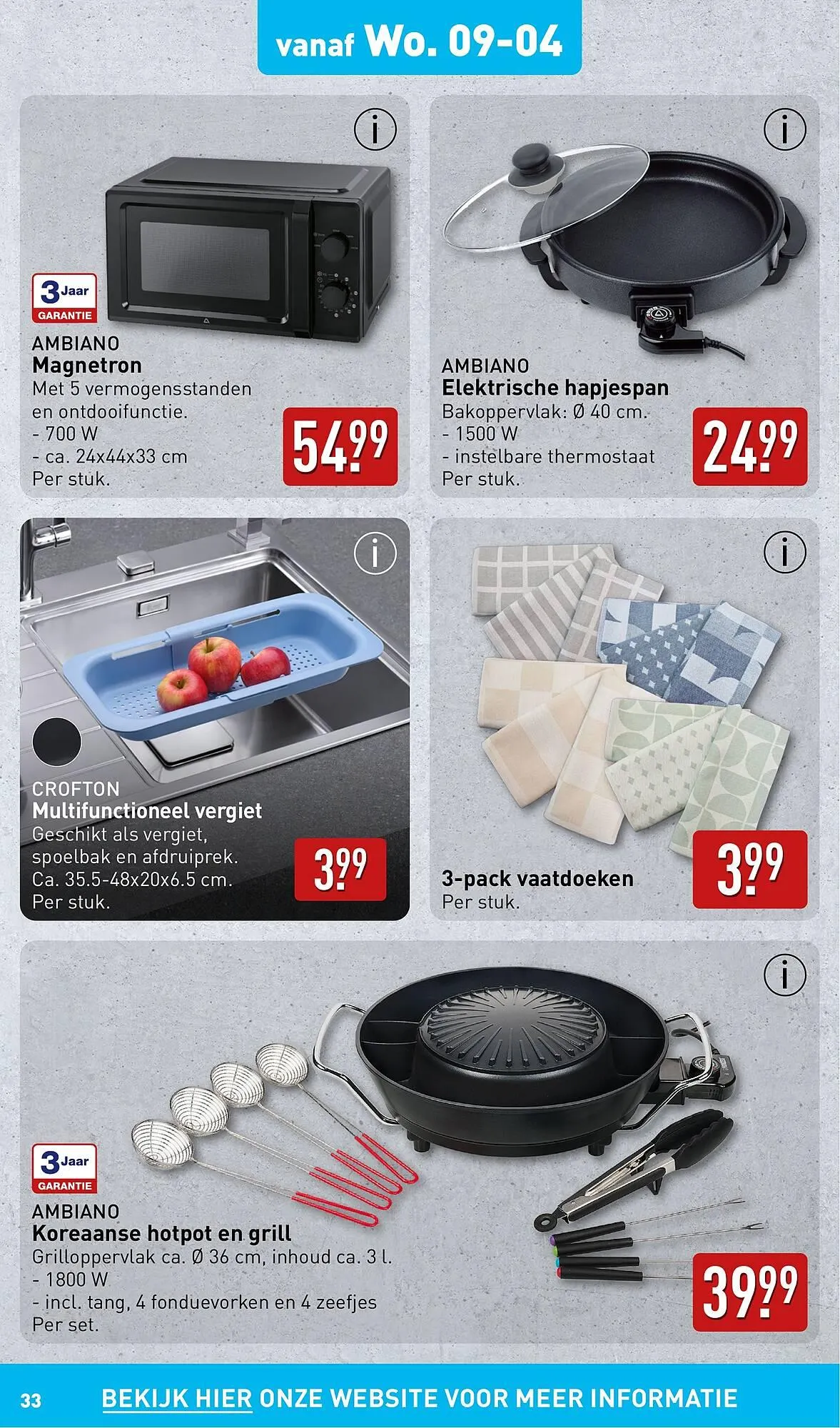 ALDI folder van 7 april tot 13 april 2025 - Folder pagina 33