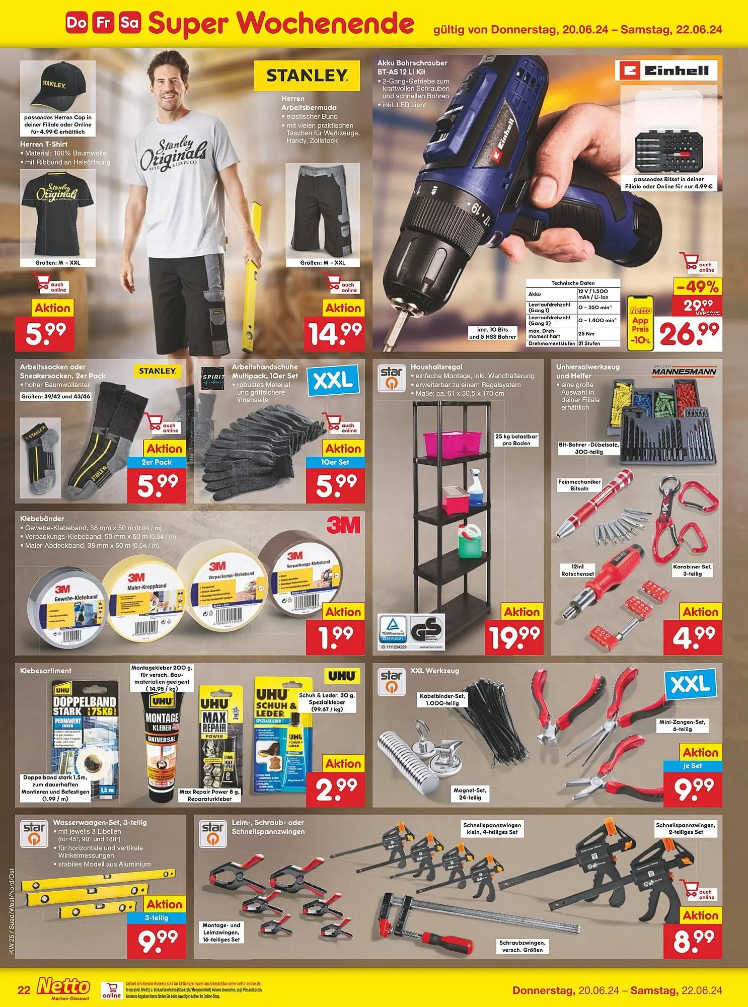 Netto Marken-Discount DE folder van 17 juni tot 22 juni 2024 - Folder pagina 30