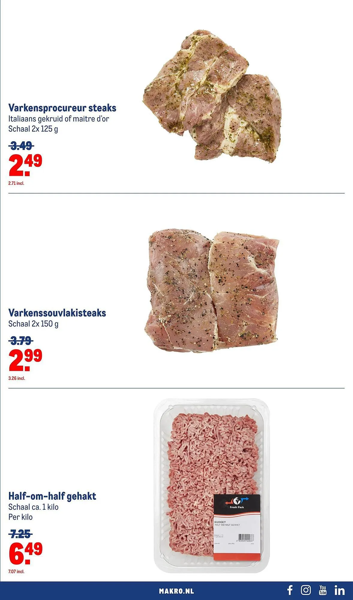 Makro Food folder van 5 maart tot 12 maart 2024 - Folder pagina 13