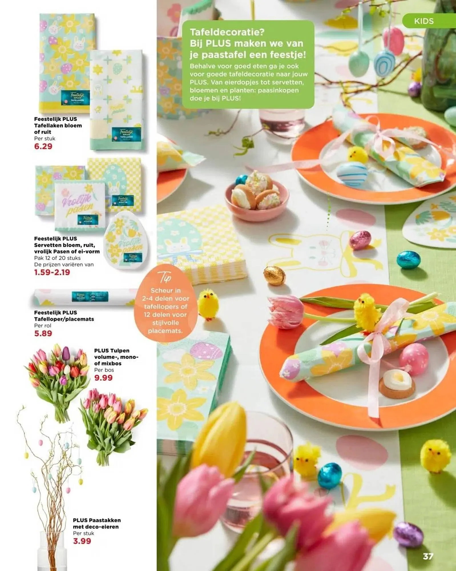 PLUS folder van 31 maart tot 22 april 2025 - Folder pagina 37