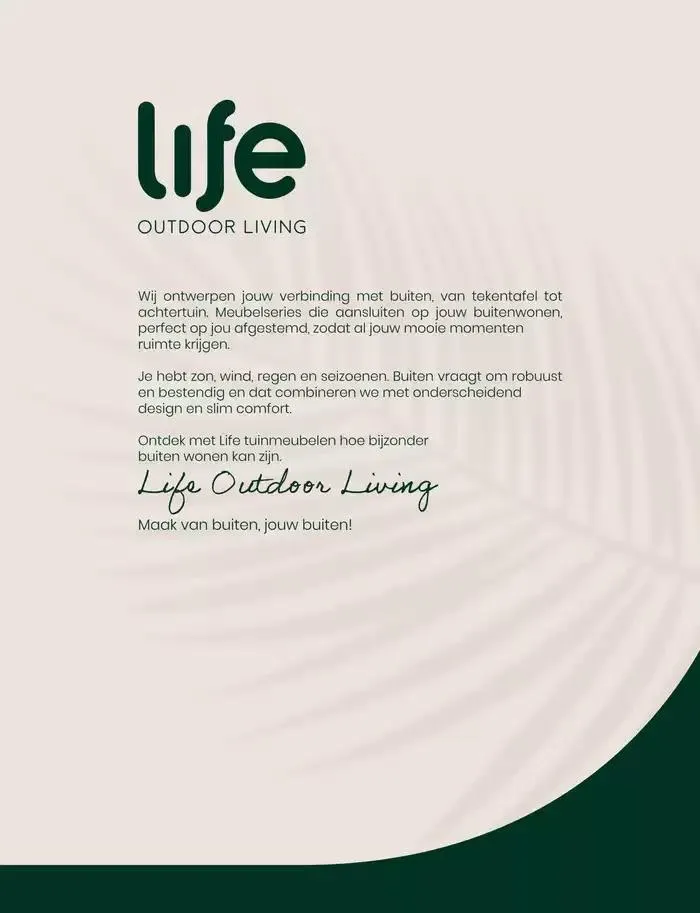 Outdoor Living van 21 oktober tot 31 december 2024 - Folder pagina 3