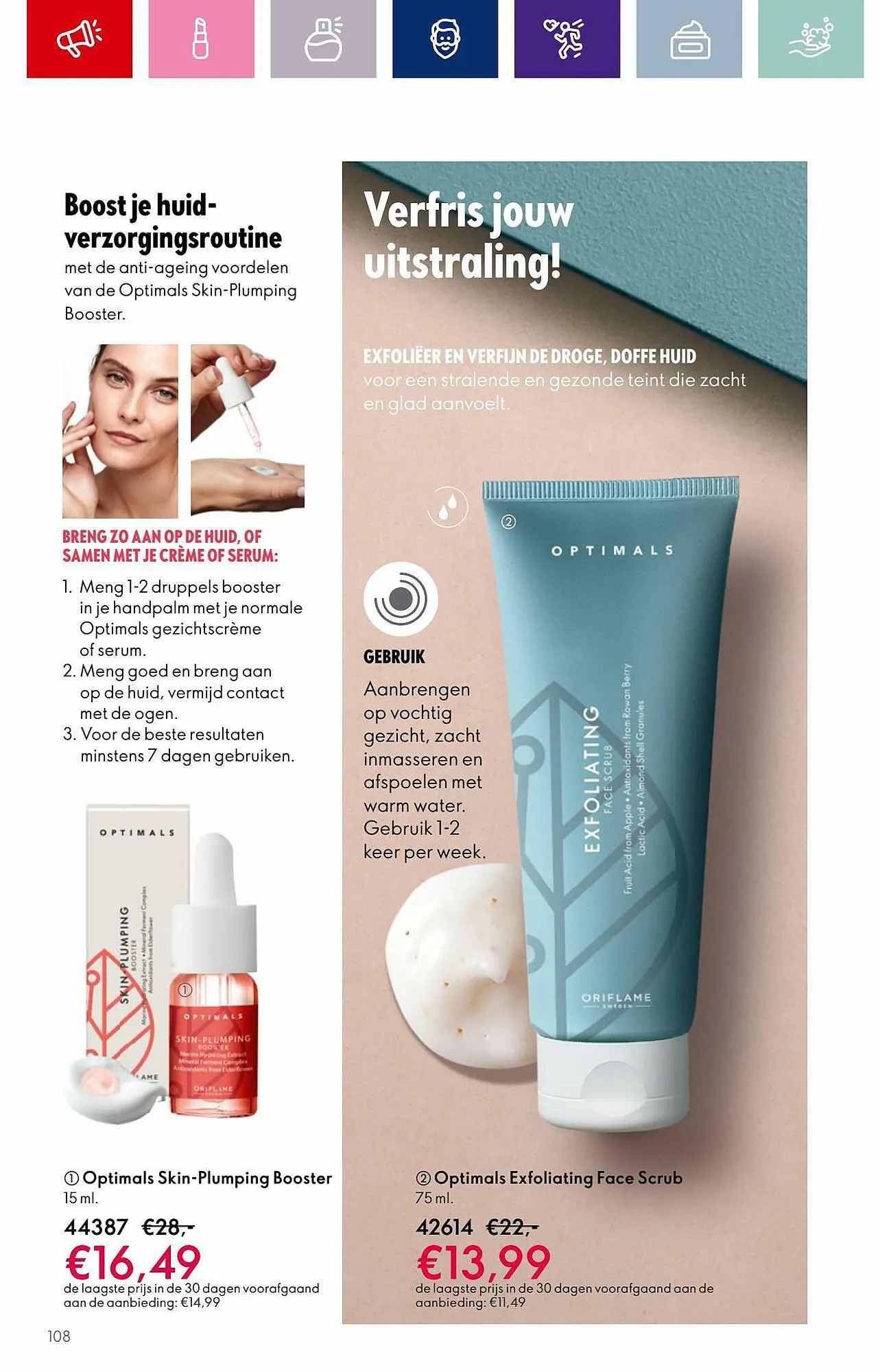 Oriflame folder van 12 september tot 3 oktober 2023 - Folder pagina 108