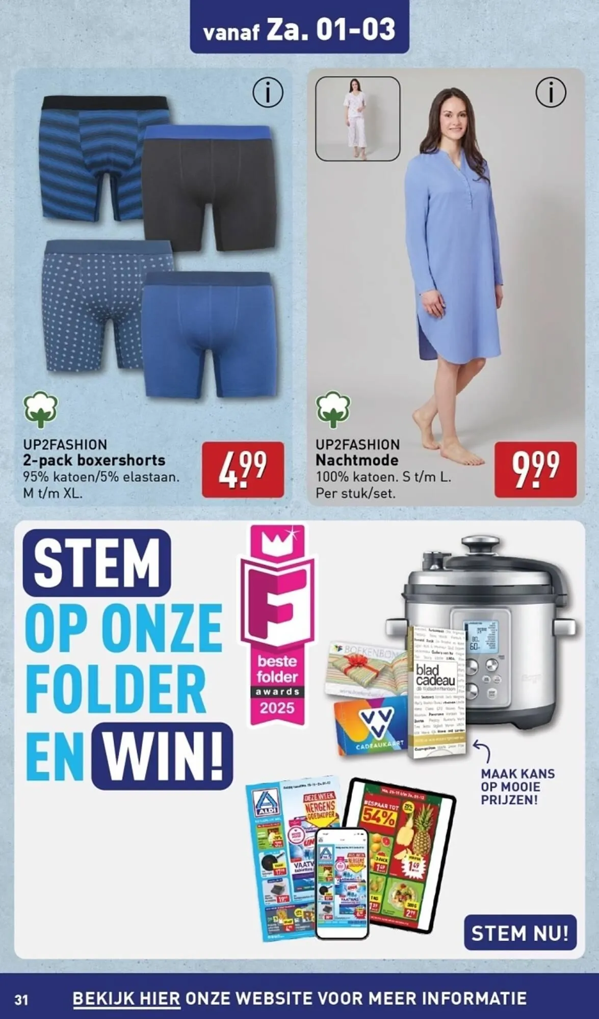 ALDI folder van 24 februari tot 2 maart 2025 - Folder pagina 31
