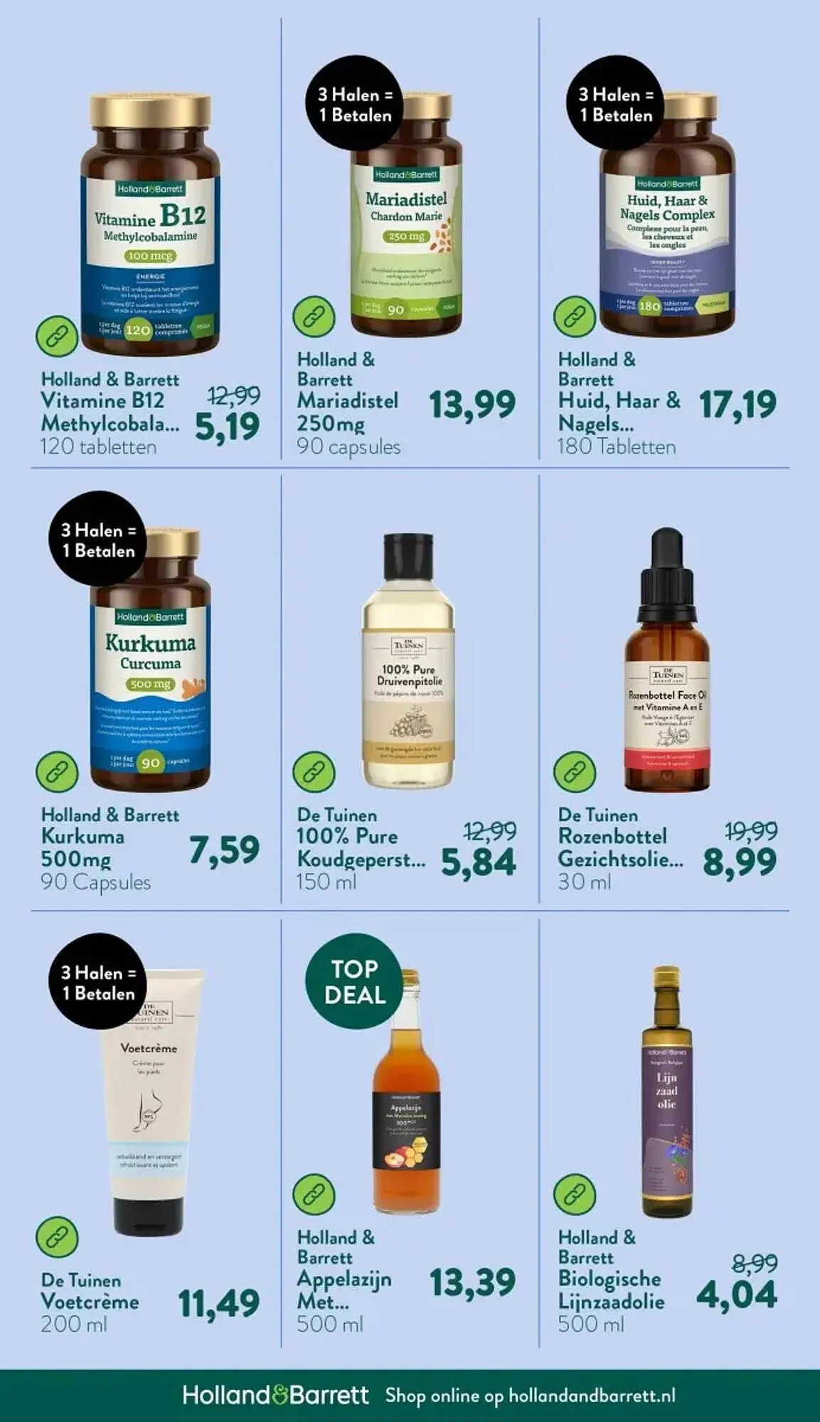 Holland & Barrett folder van 4 mei tot 10 mei 2026 - Folder pagina 3