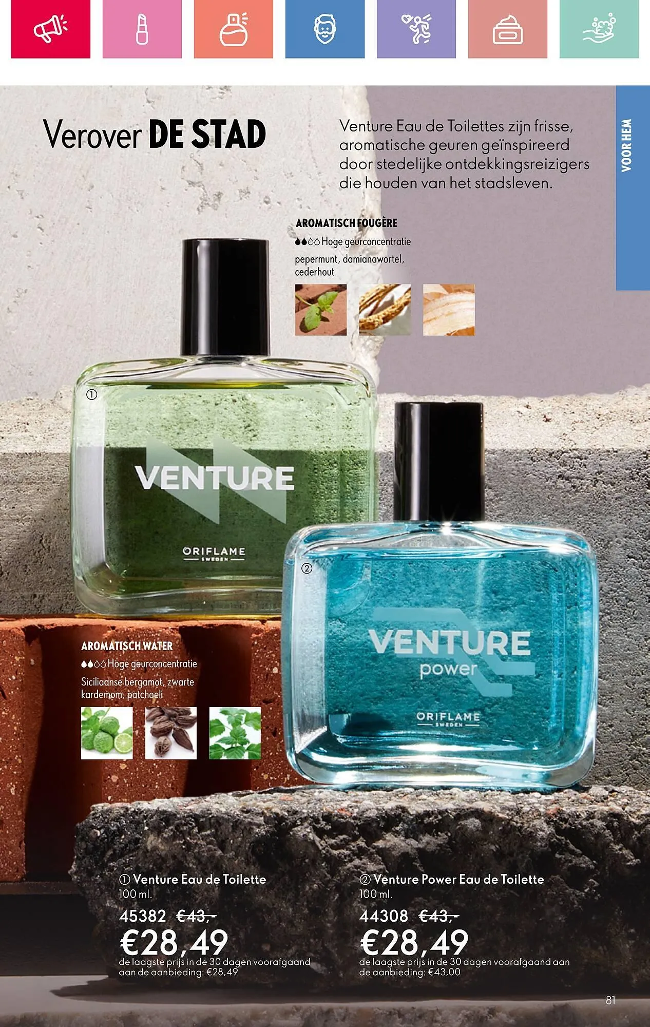 Oriflame folder van 31 maart tot 19 april 2025 - Folder pagina 81