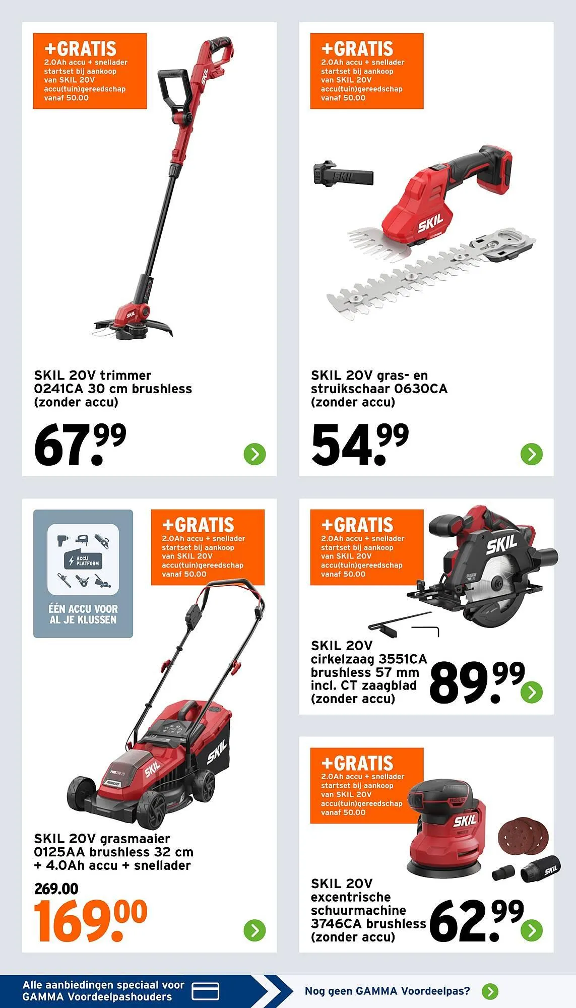 GAMMA folder van 20 april tot 26 april 2026 - Folder pagina 30