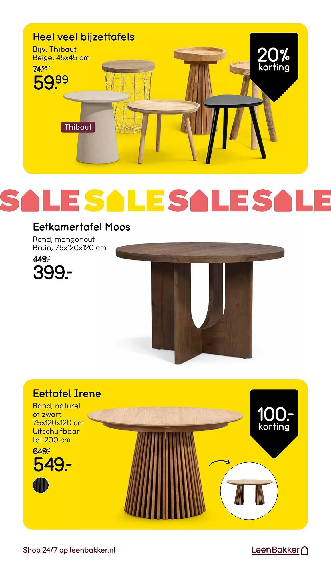 Leen Bakker folder van 21 juli tot 3 augustus 2025 - Folder pagina 9