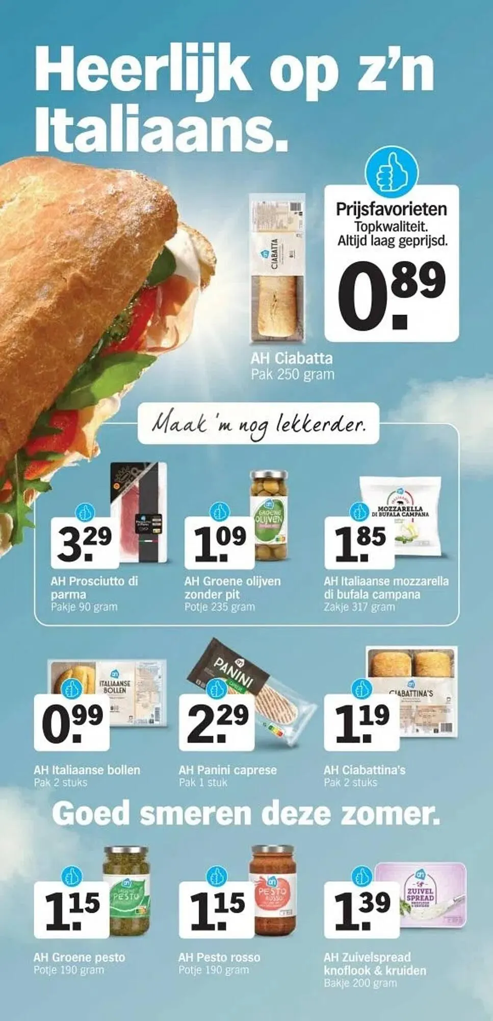 Albert Heijn folder van 14 juli tot 17 juli 2025 - Folder pagina 4