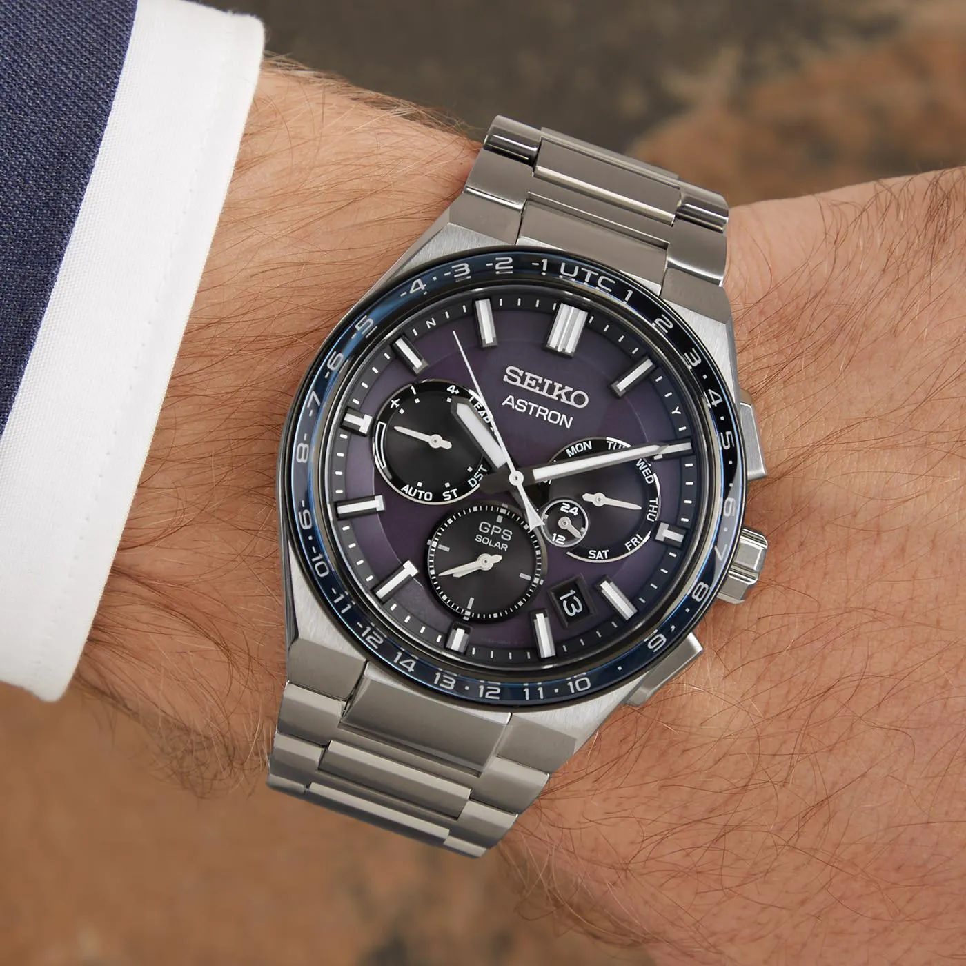 Astron Solar Heren Horloge SSH109J1