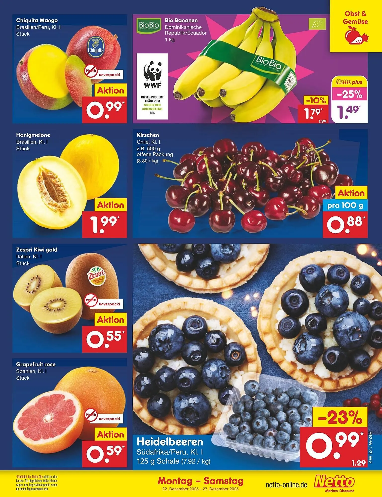 Netto Marken-Discount DE folder van 22 december tot 27 december 2025 - Folder pagina 9