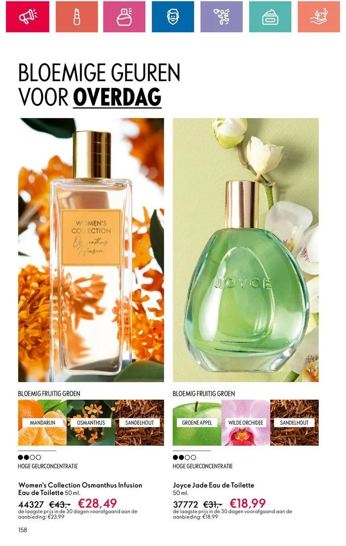 ORIFLAME folder! van 30 mei tot 13 juni 2024 - Folder pagina 158