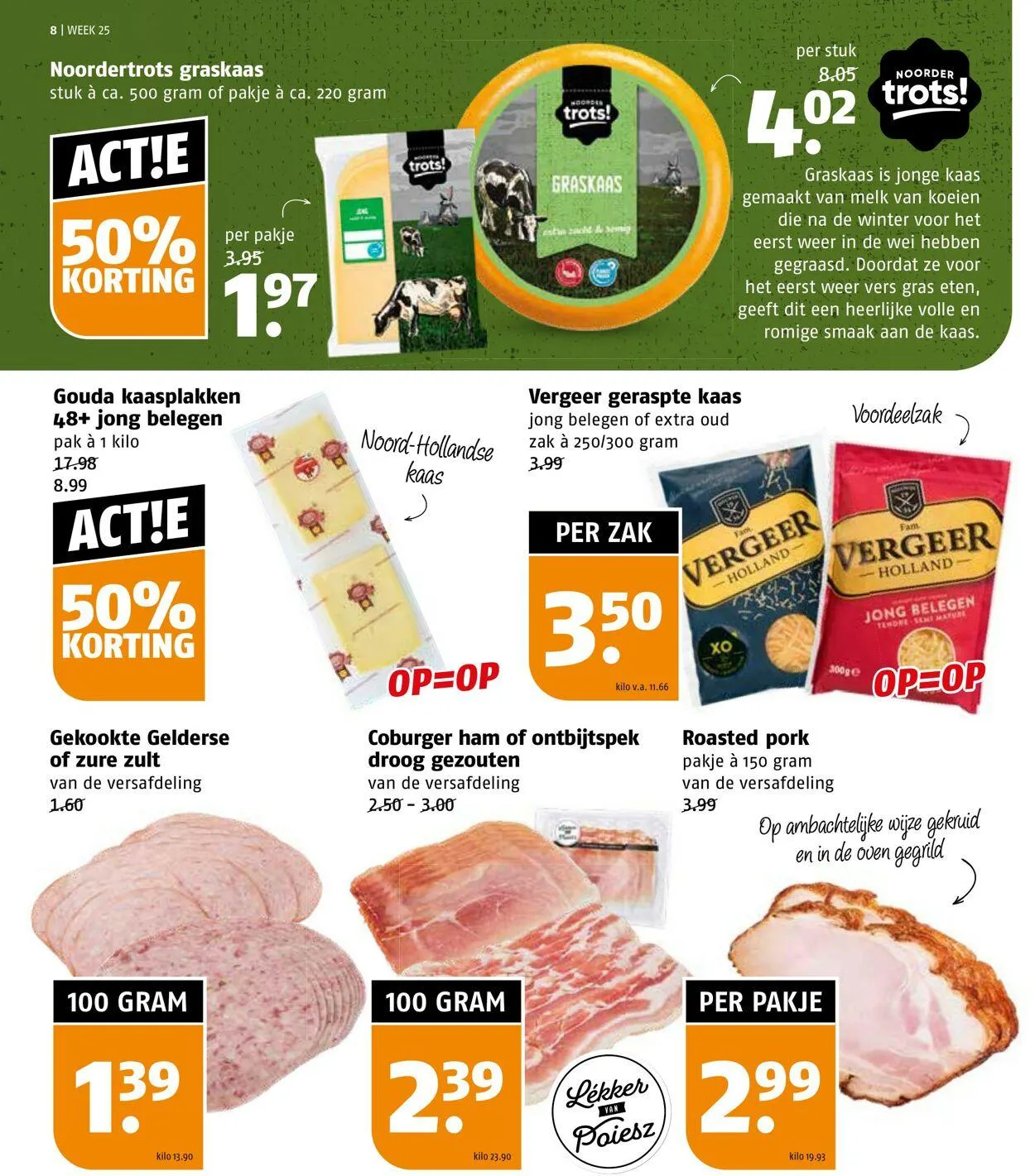 Poiesz Actuele folder van 16 juni tot 22 juni 2025 - Folder pagina 8