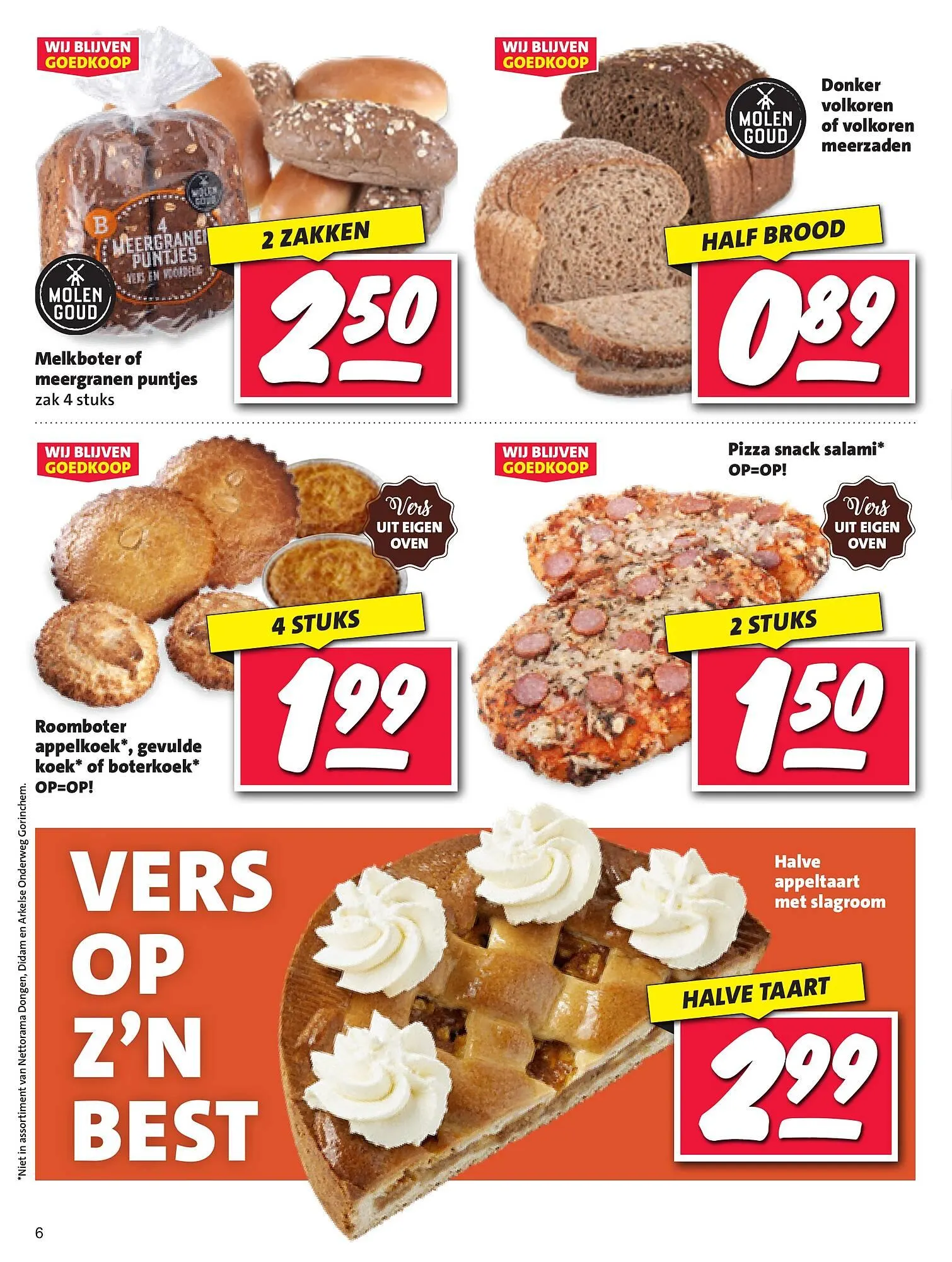 Nettorama folder van 11 augustus tot 17 augustus 2025 - Folder pagina 6