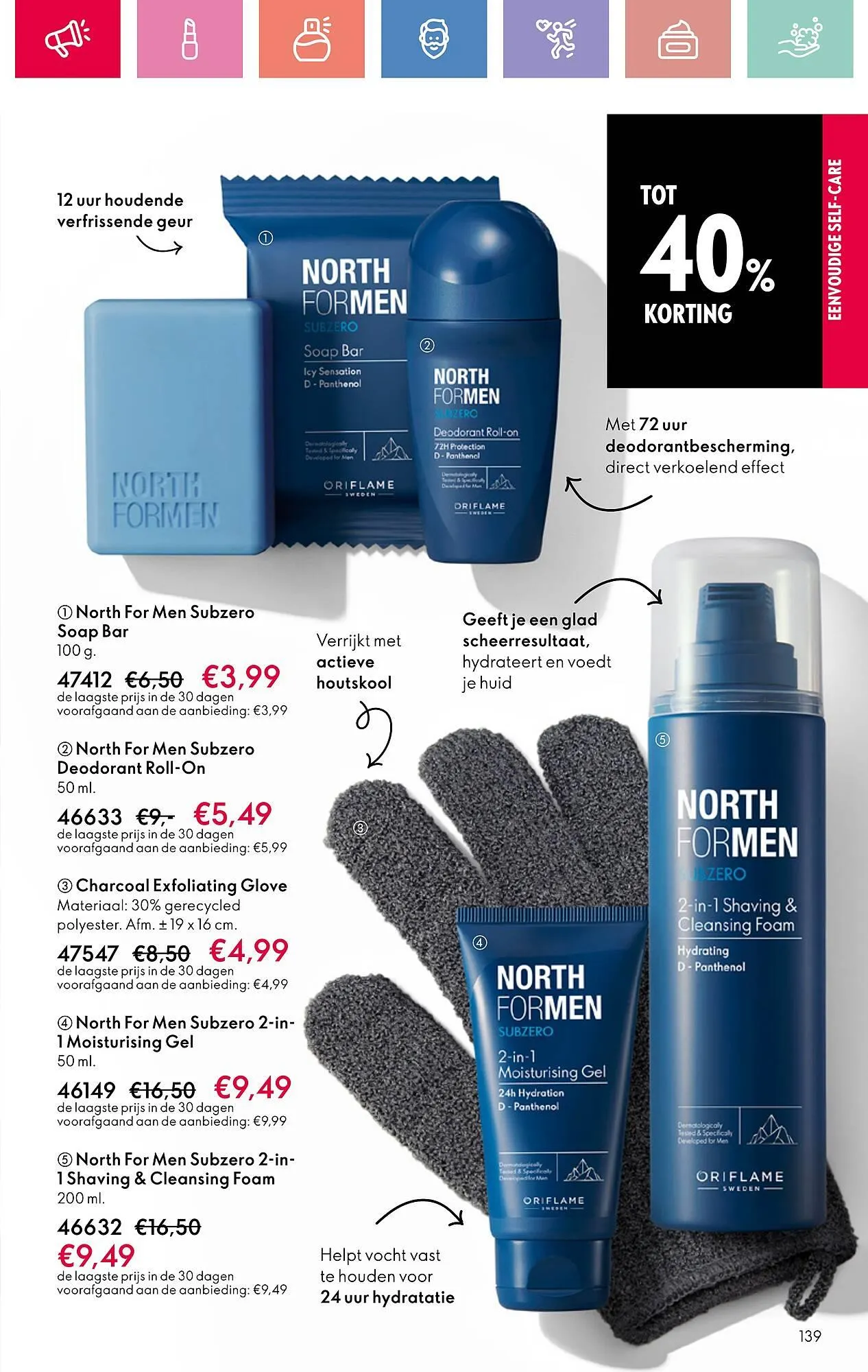 Oriflame folder van 31 maart tot 19 april 2025 - Folder pagina 139