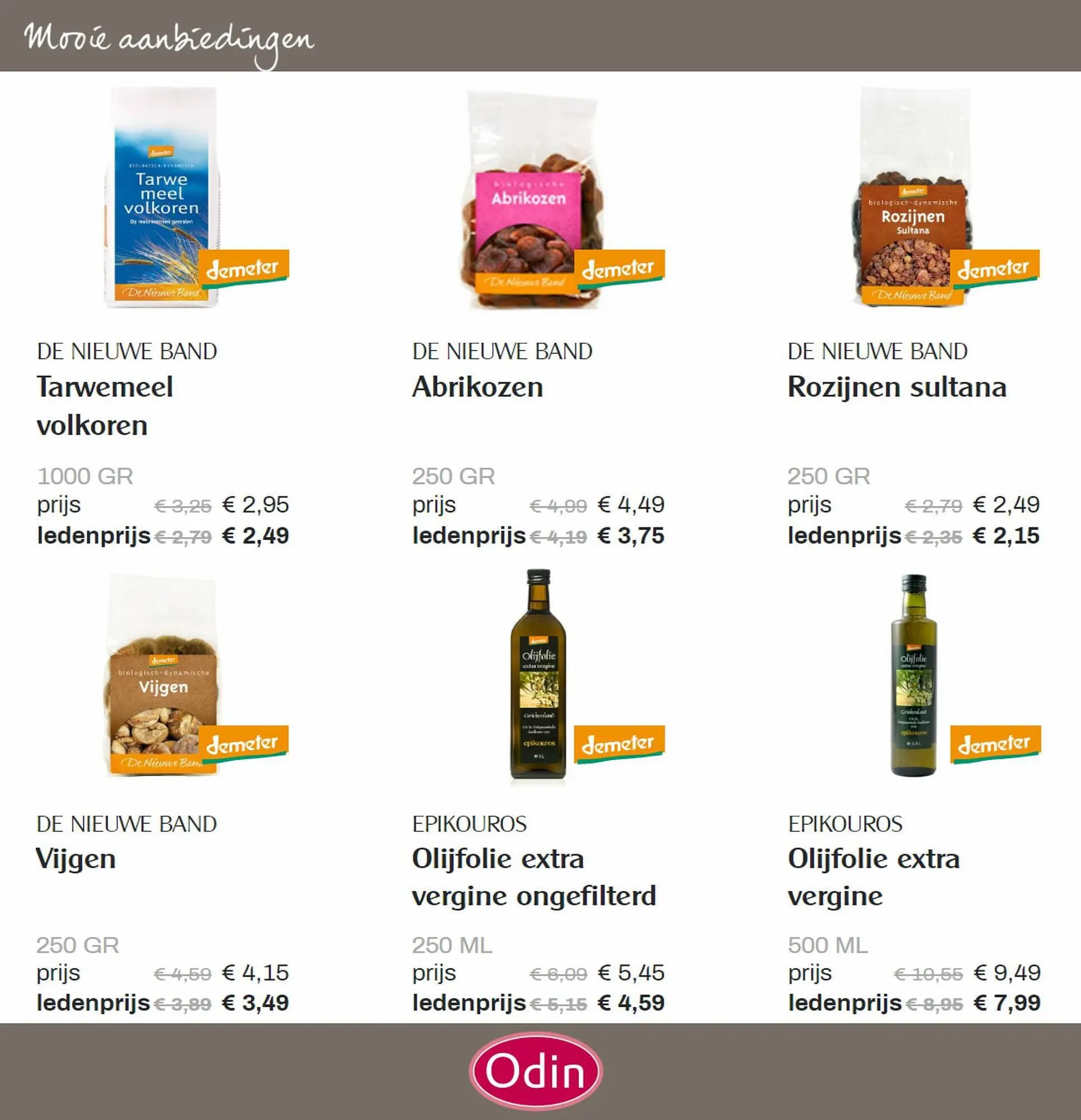 Odin folder van 25 september tot 1 oktober 2023 - Folder pagina 4