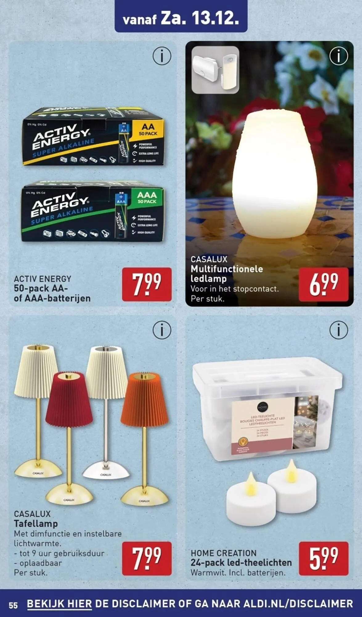 ALDI folder van 8 december tot 14 december 2025 - Folder pagina 55