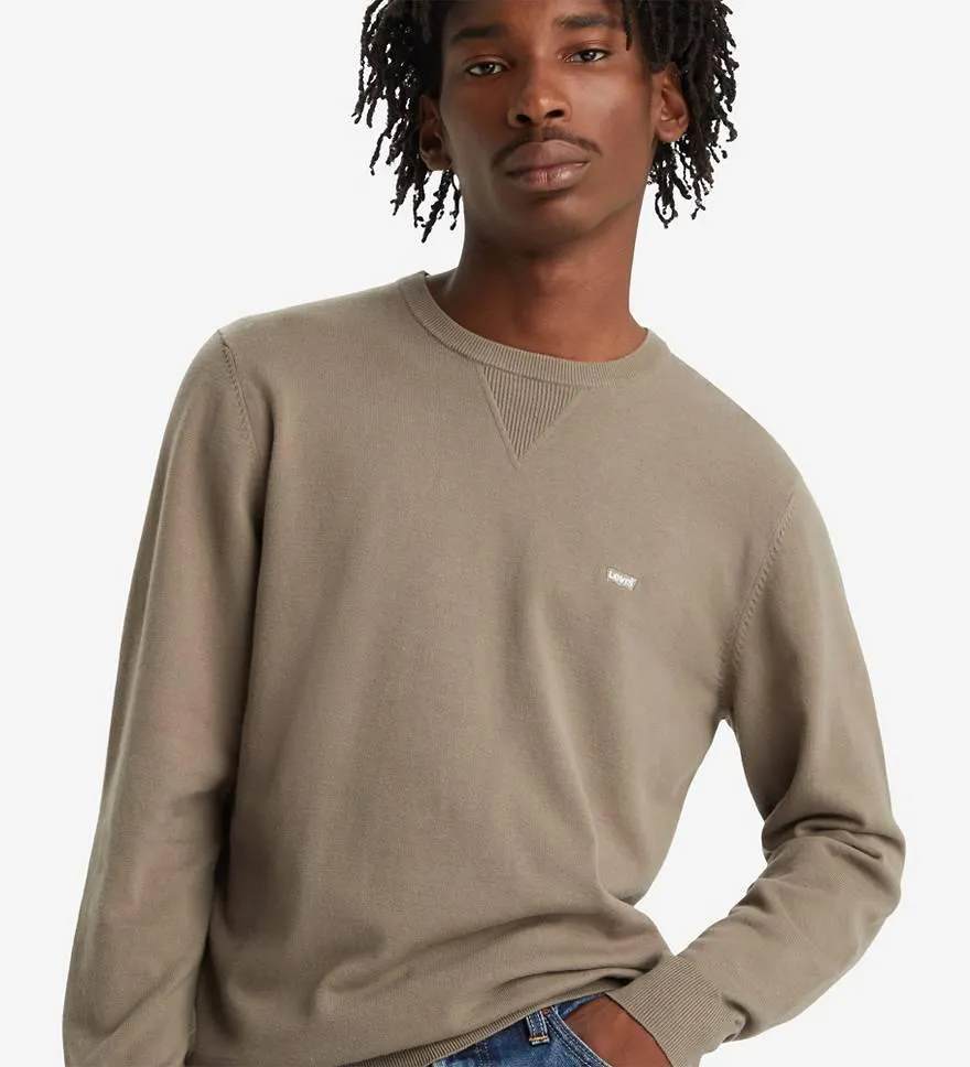 Lightweight Housemark Sweater