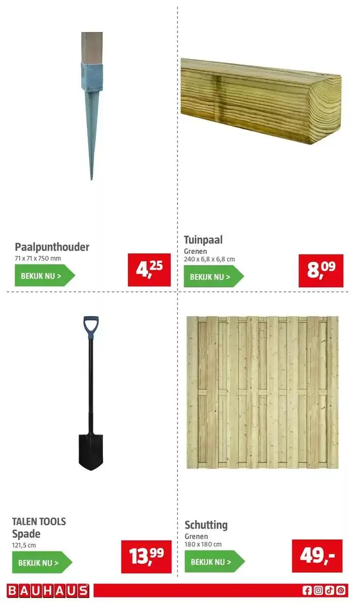 Folder Bauhaus van 29 oktober tot 12 november 2024 - Folder pagina 31