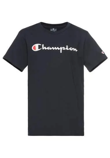 Champion T-shirt Icons Crewneck T-Shirt Large Logo