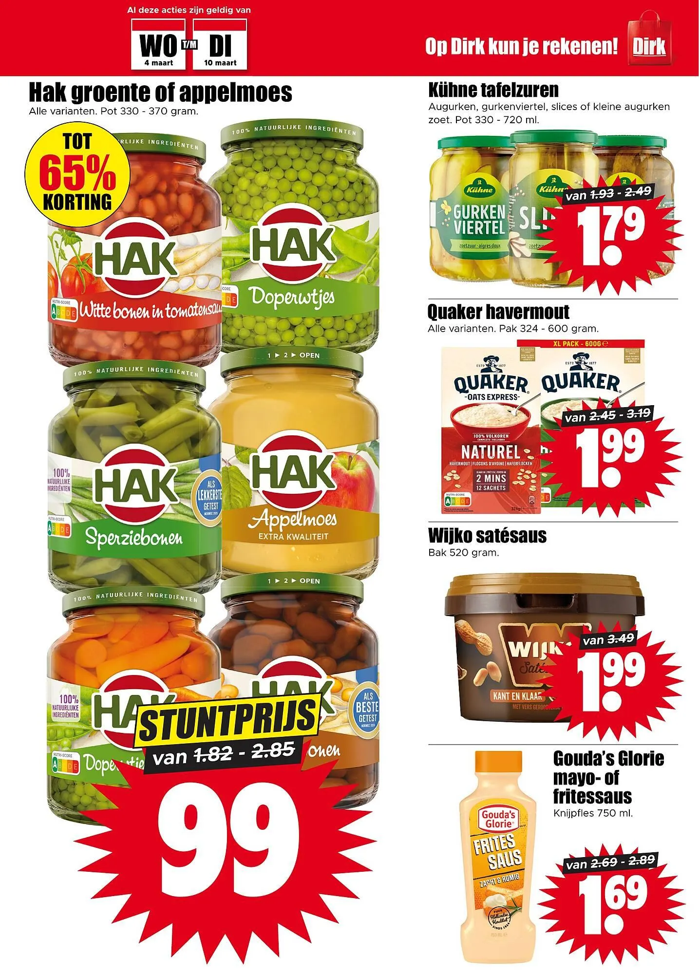 Dirk folder van 4 maart tot 10 maart 2026 - Folder pagina 17