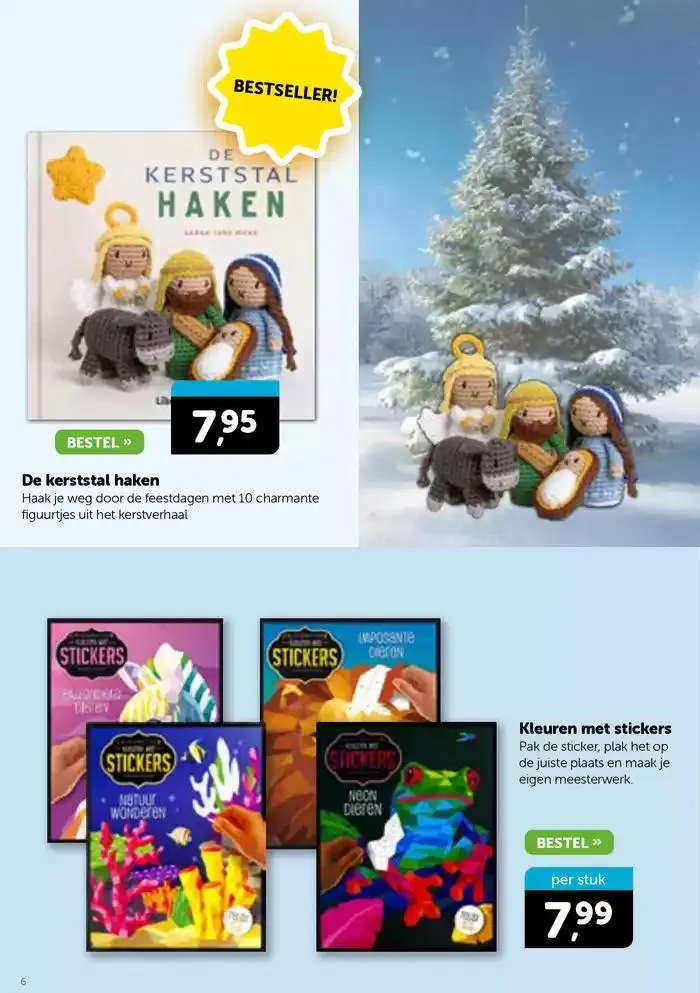 Folder Boekenvoordeel van 7 oktober tot 13 oktober 2024 - folder pagina 6