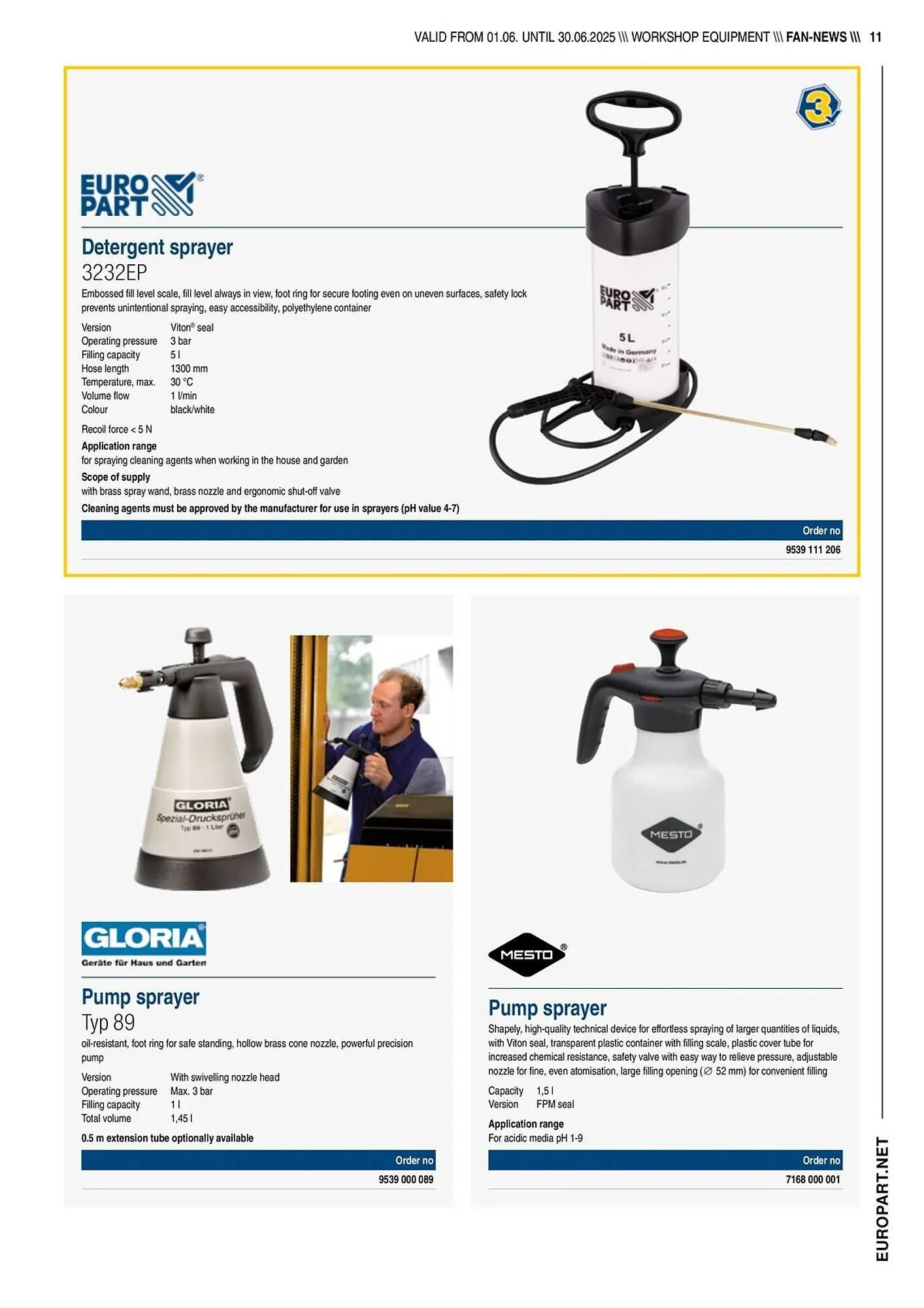 Europart folder van 3 juni tot 30 juni 2025 - Folder pagina 11