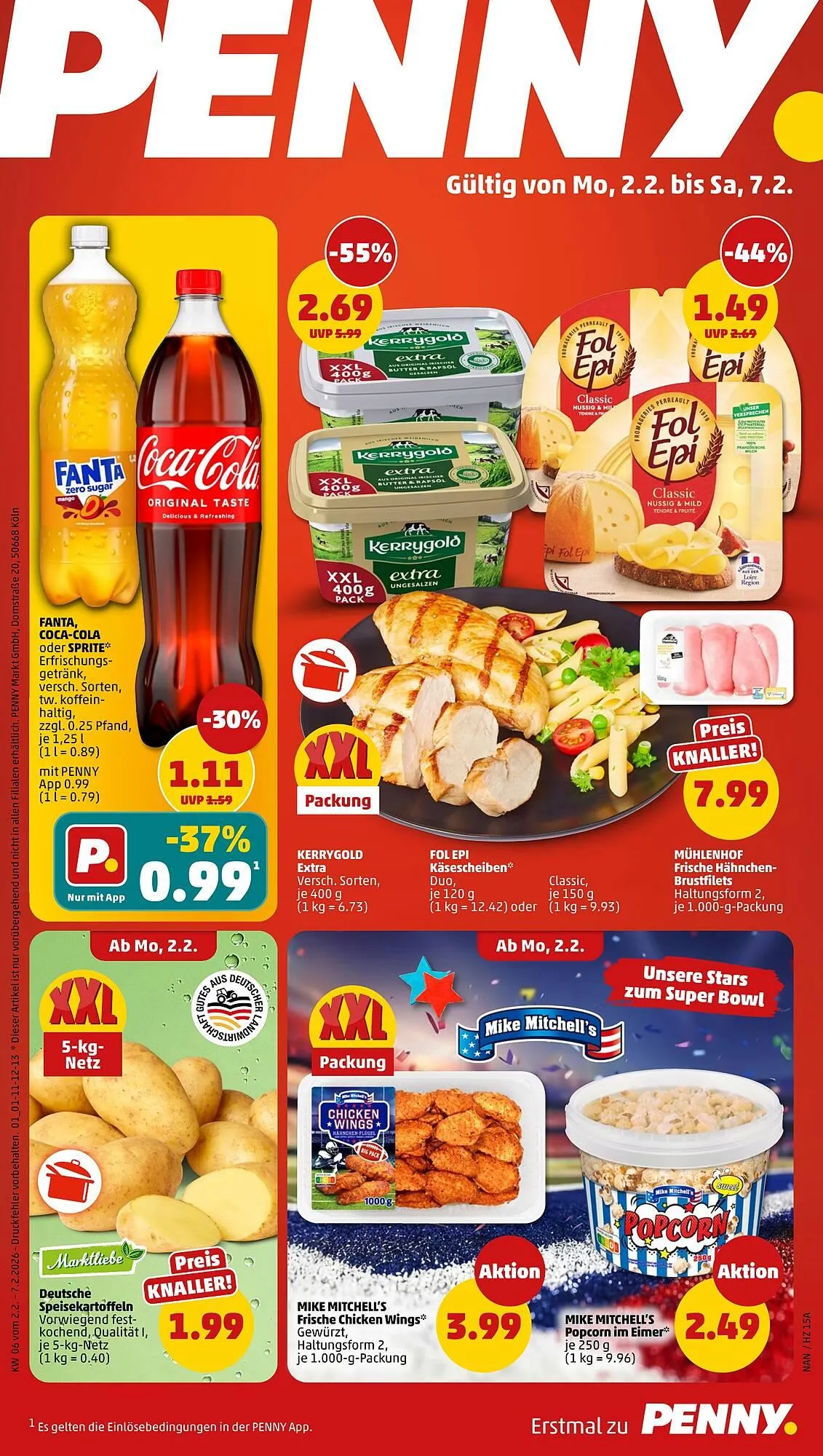 PENNY DE folder van 2 februari tot 7 februari 2026 - Folder pagina 1