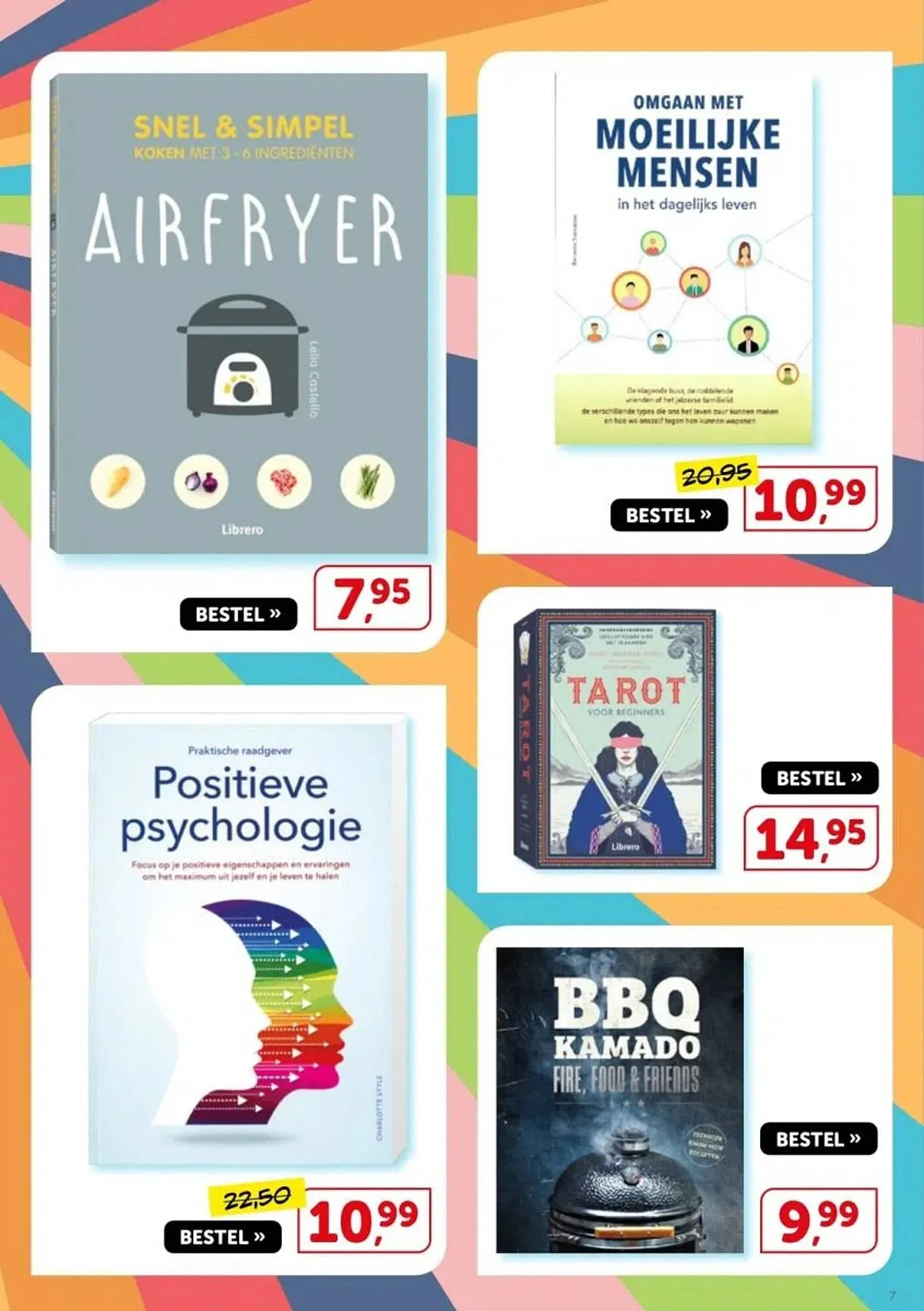 Boekenvoordeel folder van 27 december tot 4 januari 2026 - Folder pagina 7