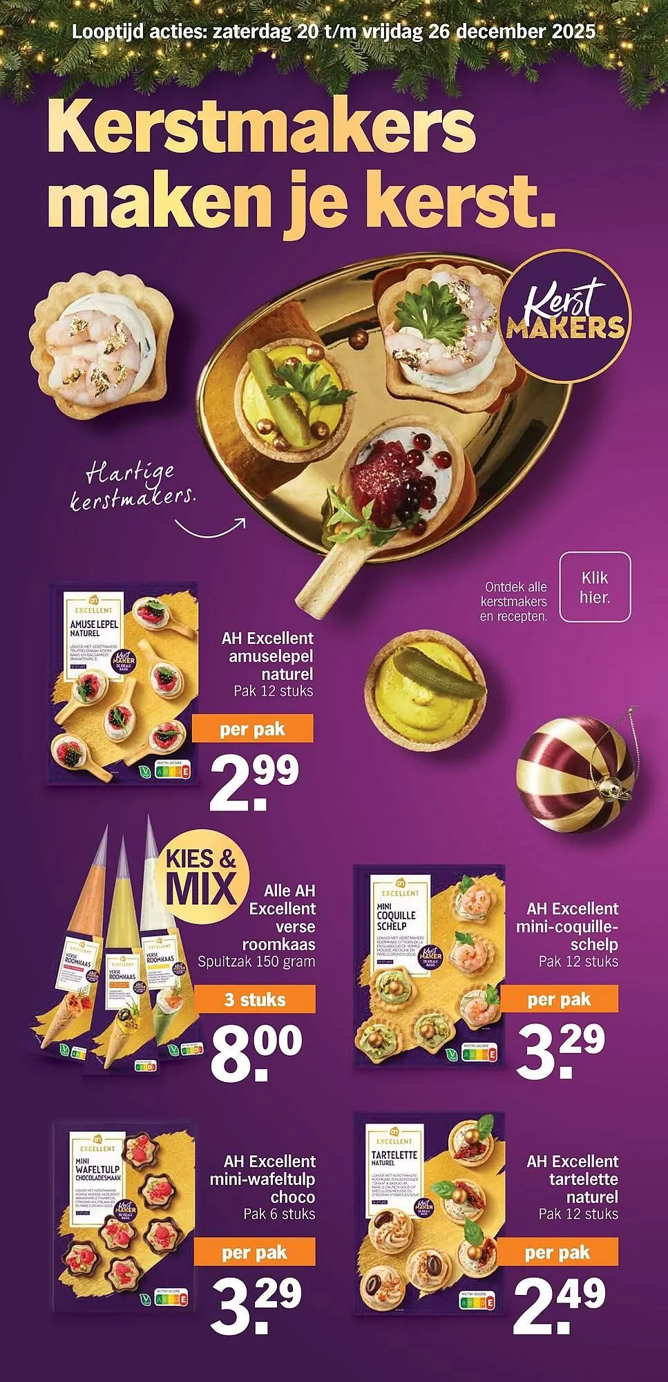 Albert Heijn folder van 20 december tot 26 december 2025 - Folder pagina 17