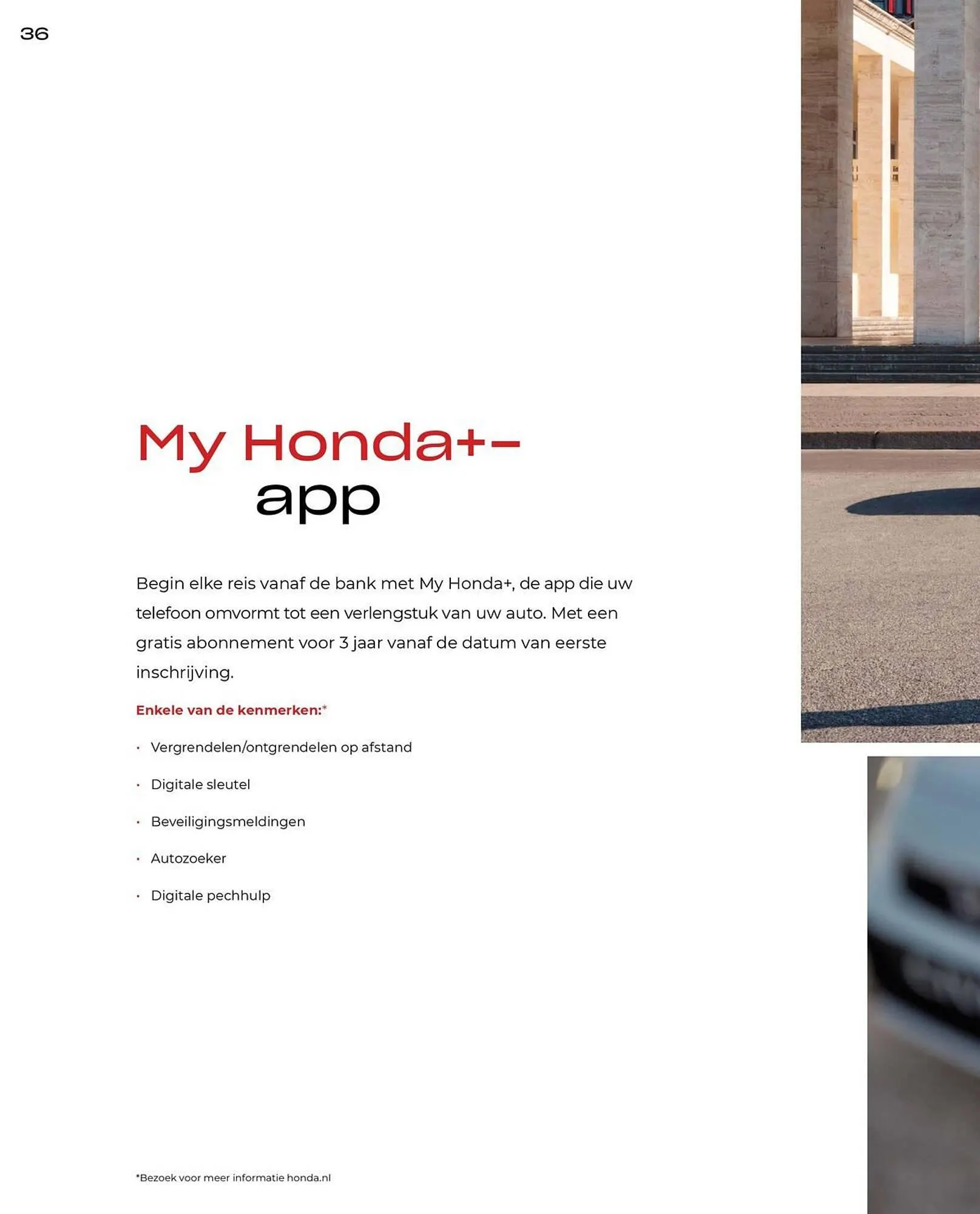Honda folder van 22 november tot 31 december 2025 - Folder pagina 36