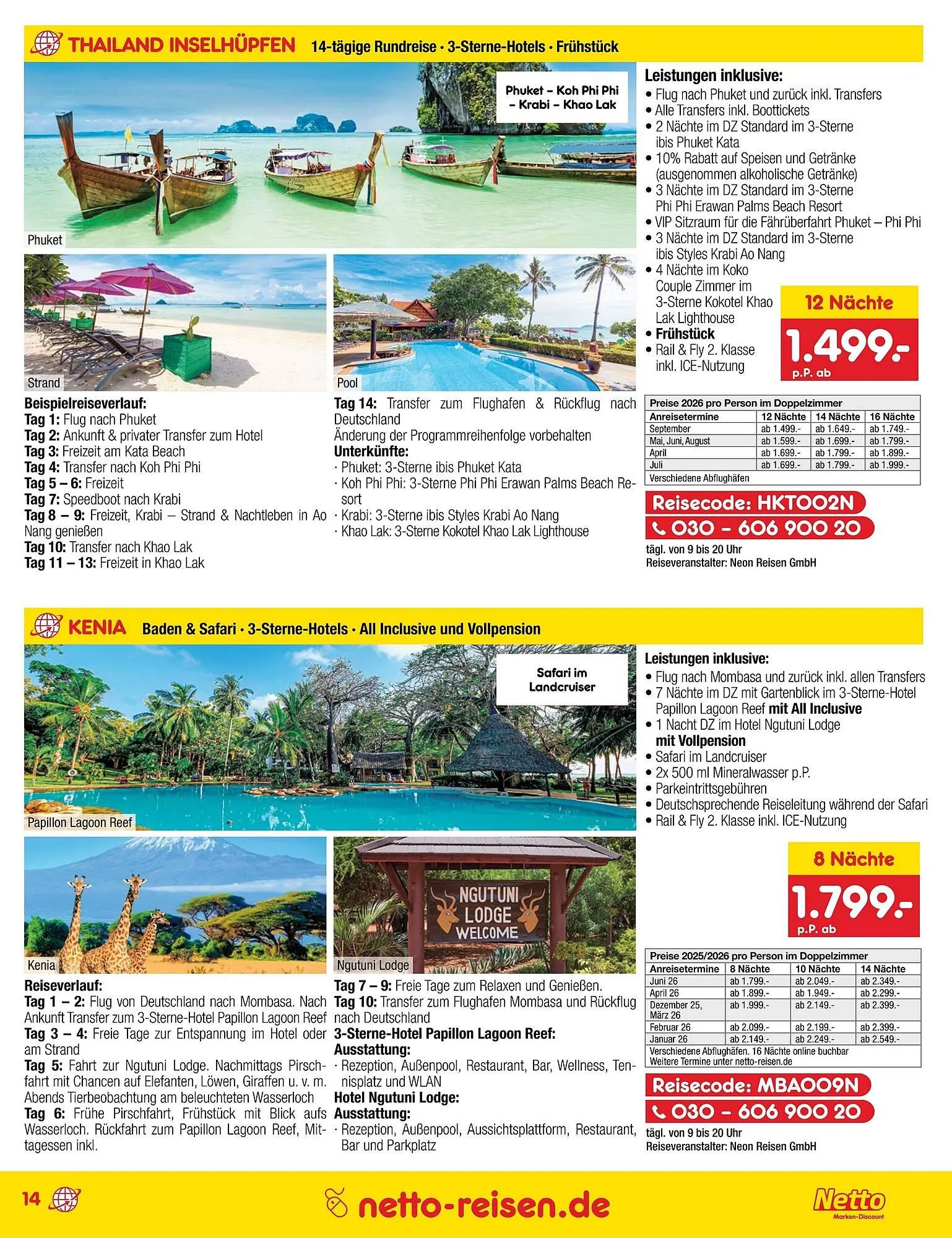 Netto Marken-Discount DE folder van 1 november tot 30 november 2025 - Folder pagina 14