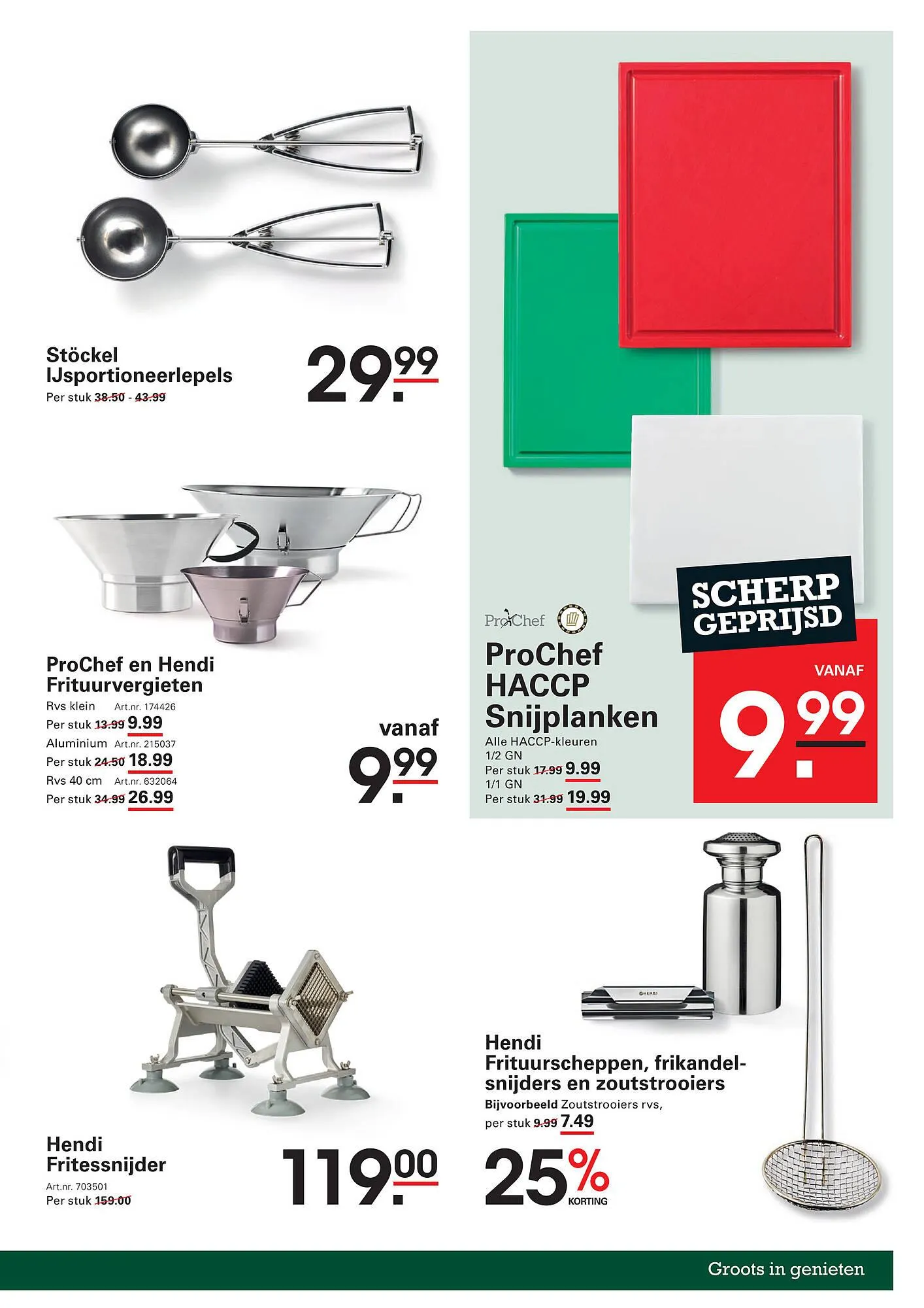 Sligro folder van 5 oktober tot 27 oktober 2025 - Folder pagina 61