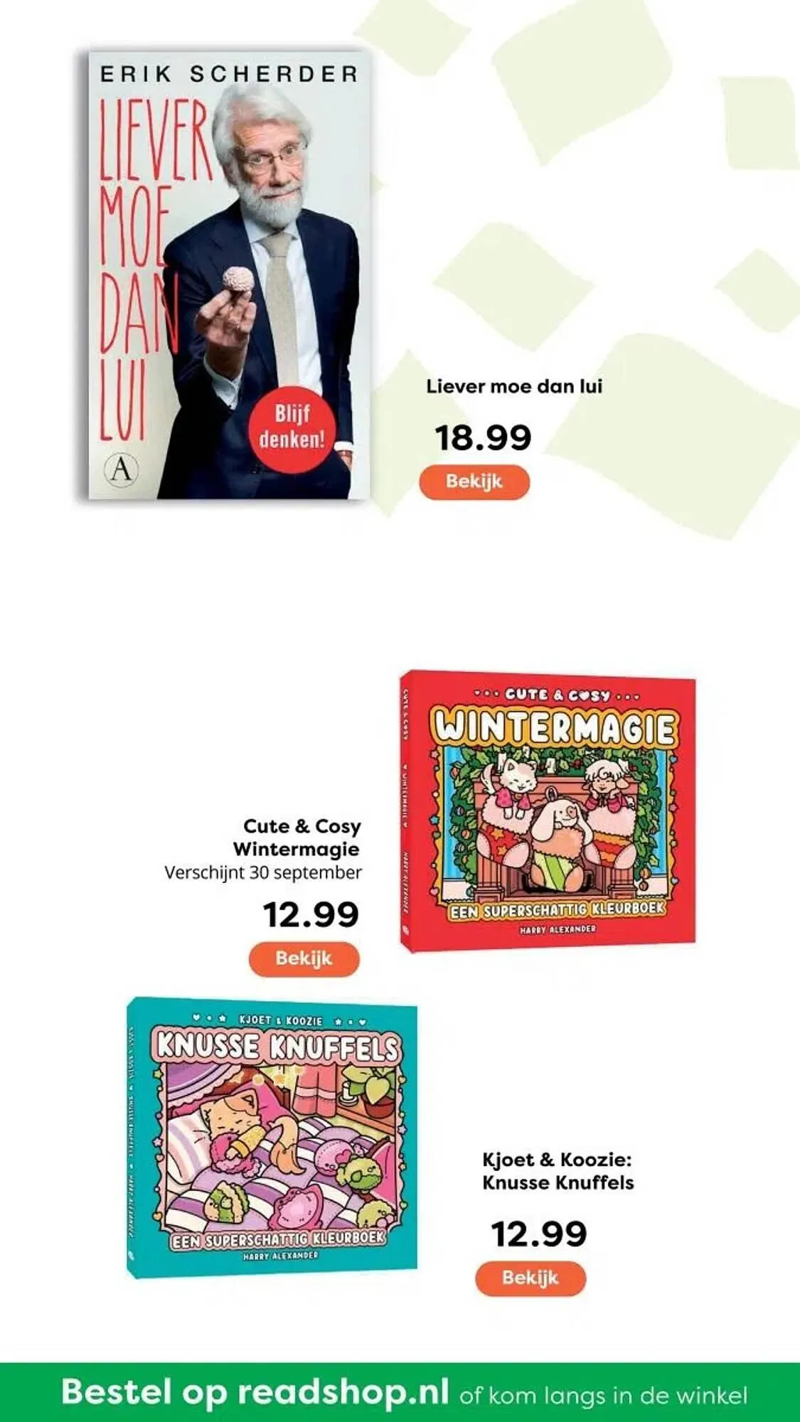 The Read Shop folder van 29 september tot 12 oktober 2025 - Folder pagina 27