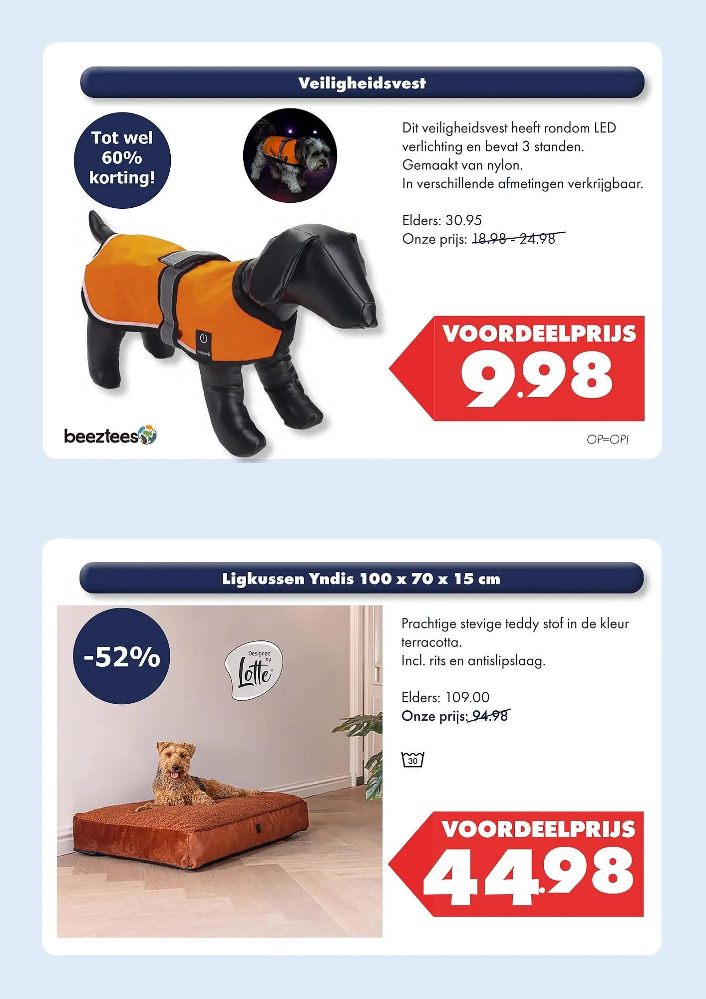 Huisdier Voordeelshop folder van 3 november tot 25 november 2025 - Folder pagina 5