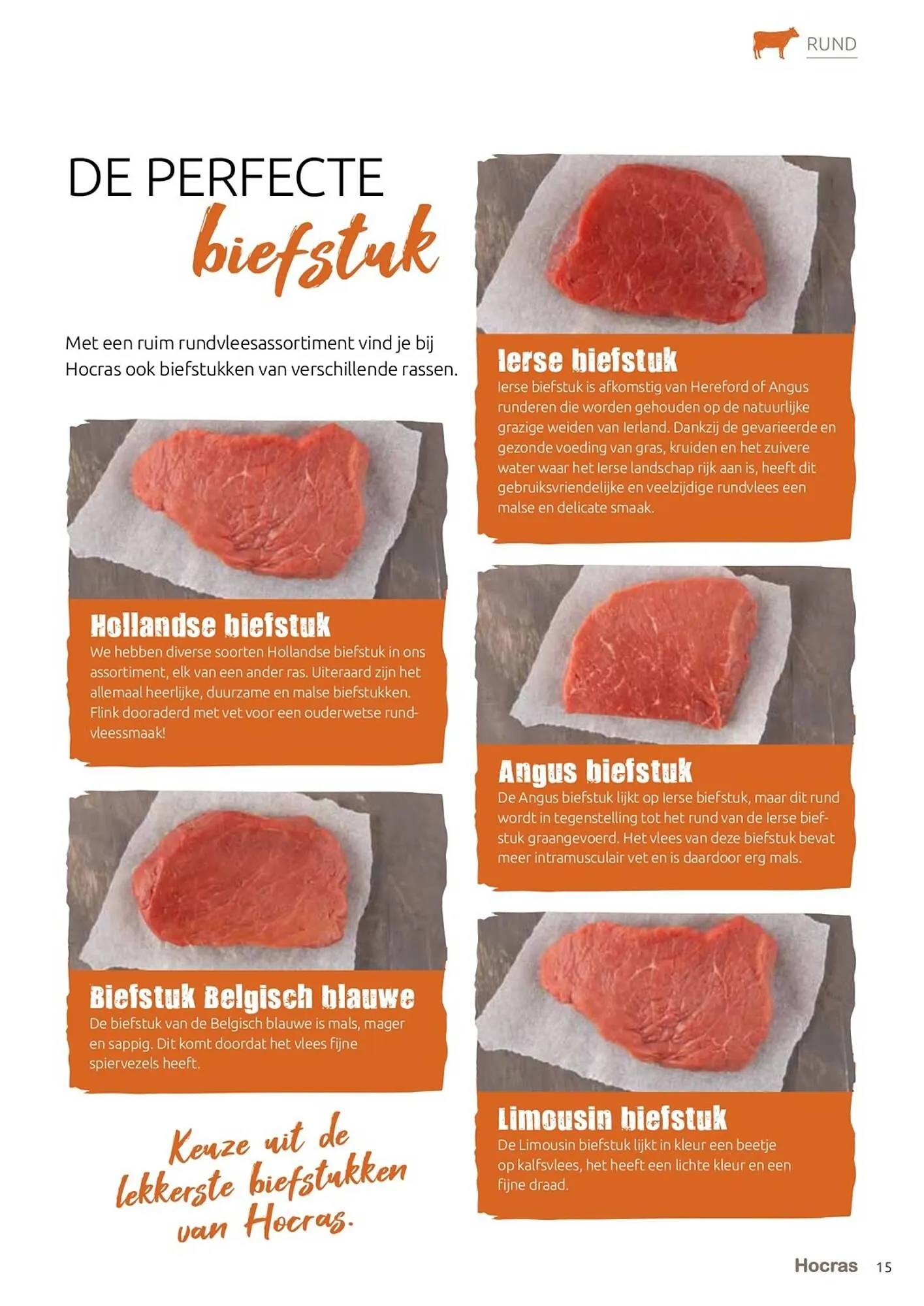 Hocras Vlees folder van 15 februari tot 31 december 2023 - Folder pagina 15