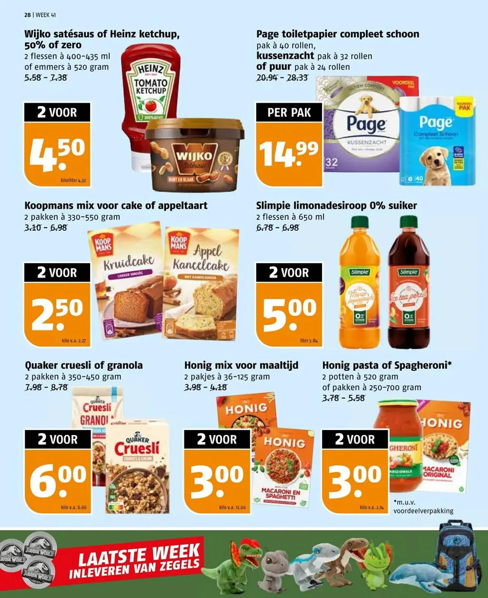 Poiesz folder van 5 oktober tot 12 oktober 2025 - Folder pagina 28