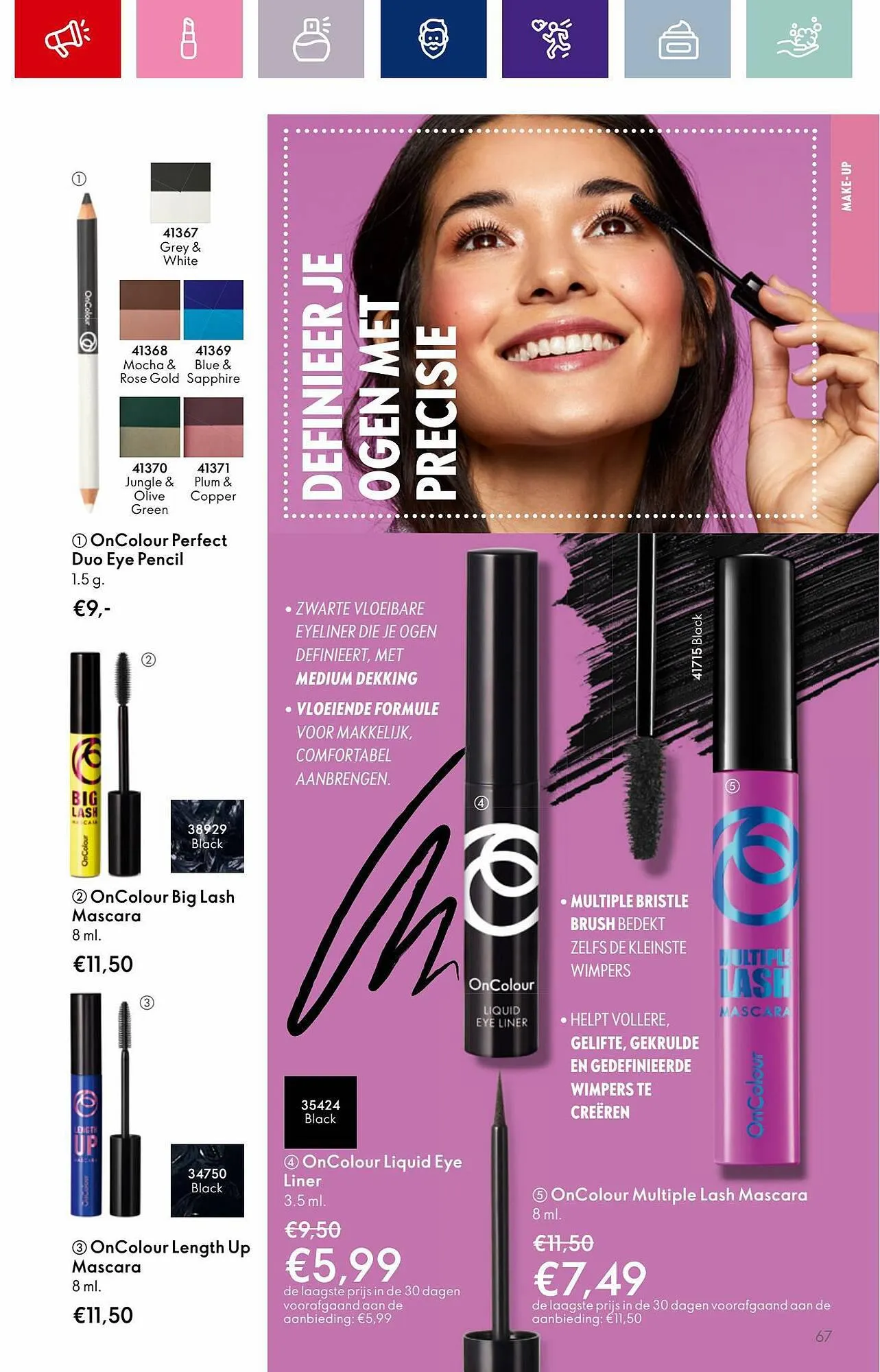 Oriflame folder van 22 augustus tot 12 september 2023 - Folder pagina 67