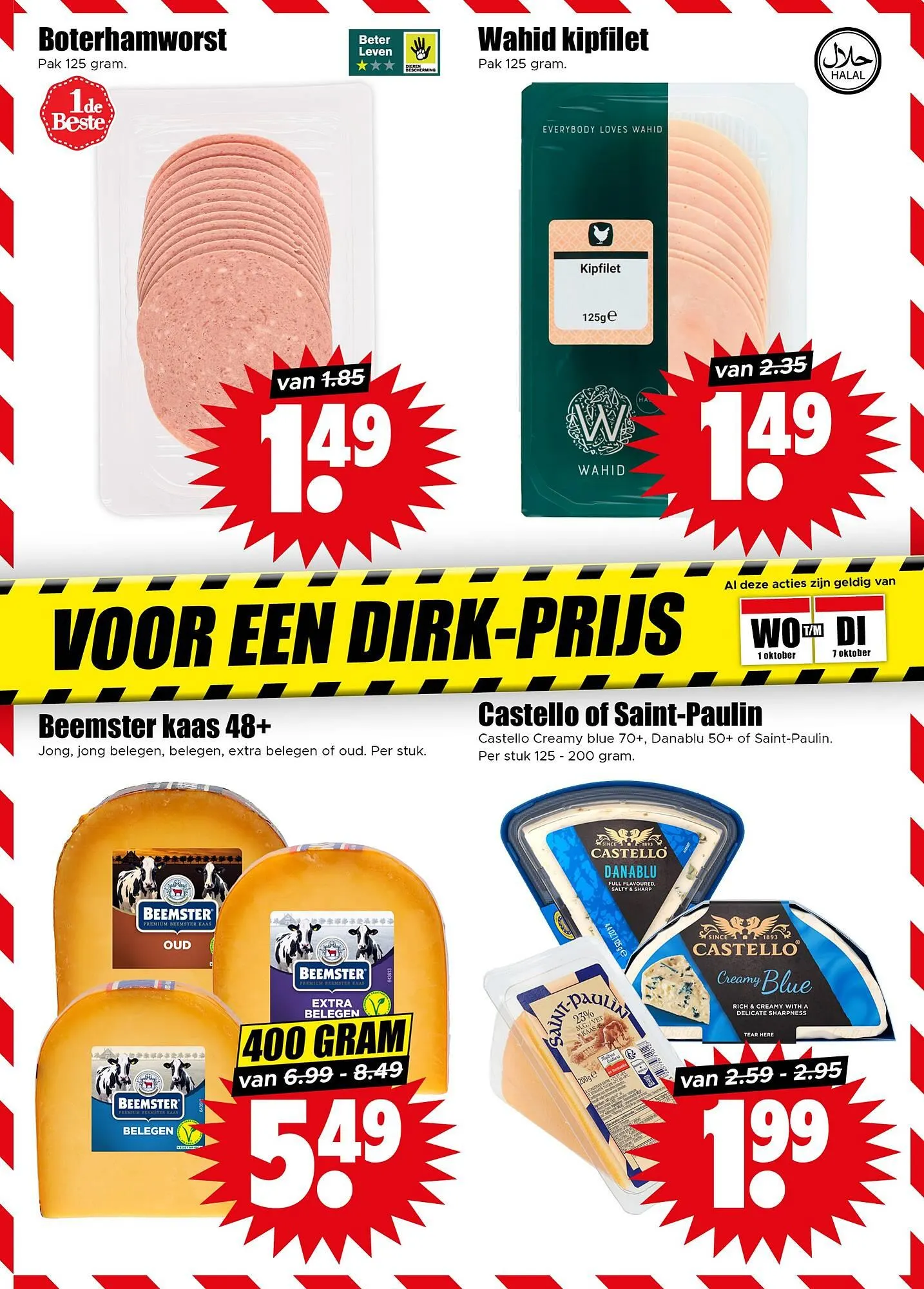 Dirk folder van 1 oktober tot 7 oktober 2025 - Folder pagina 15