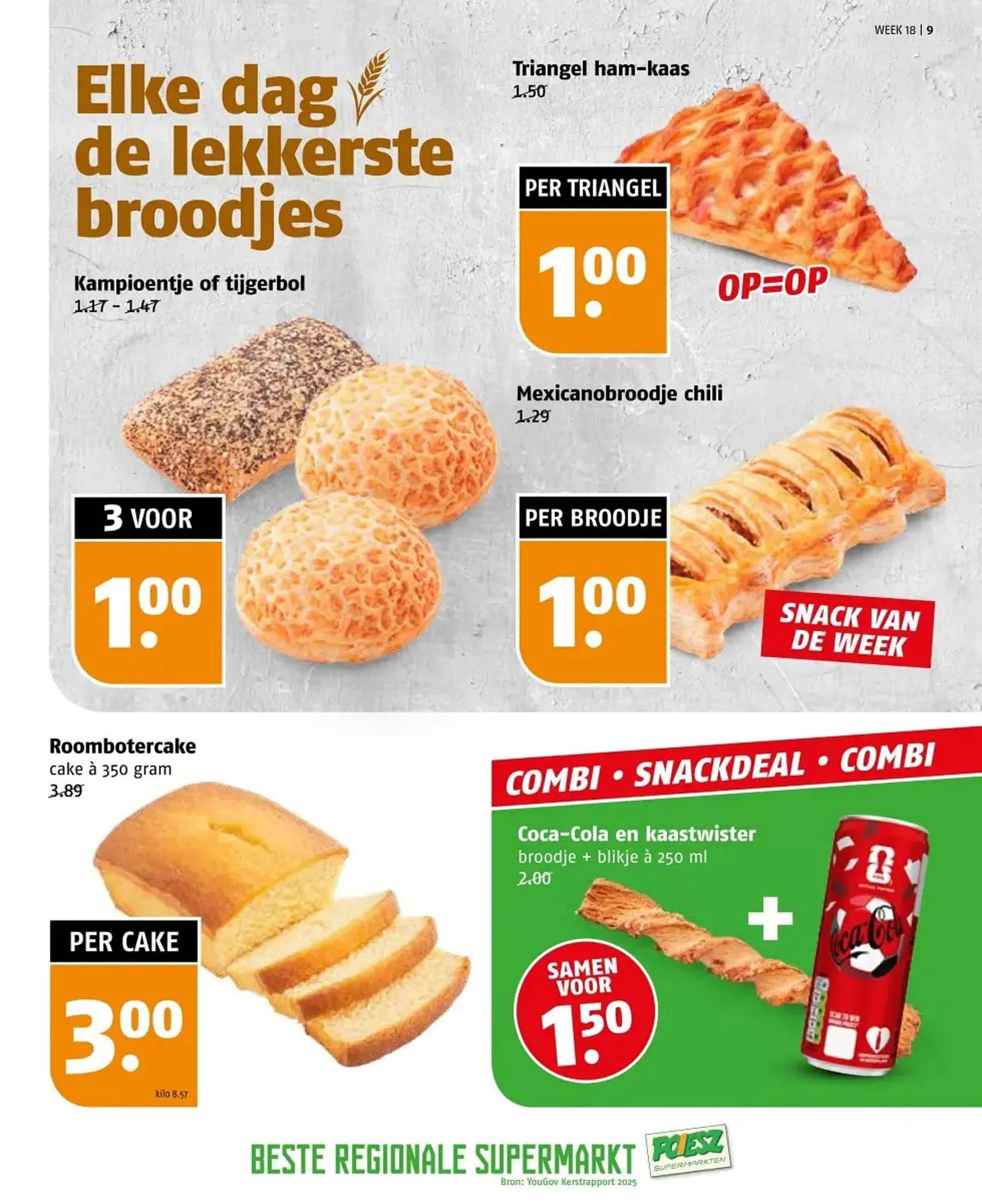 Poiesz folder van 26 april tot 2 mei 2026 - Folder pagina 9