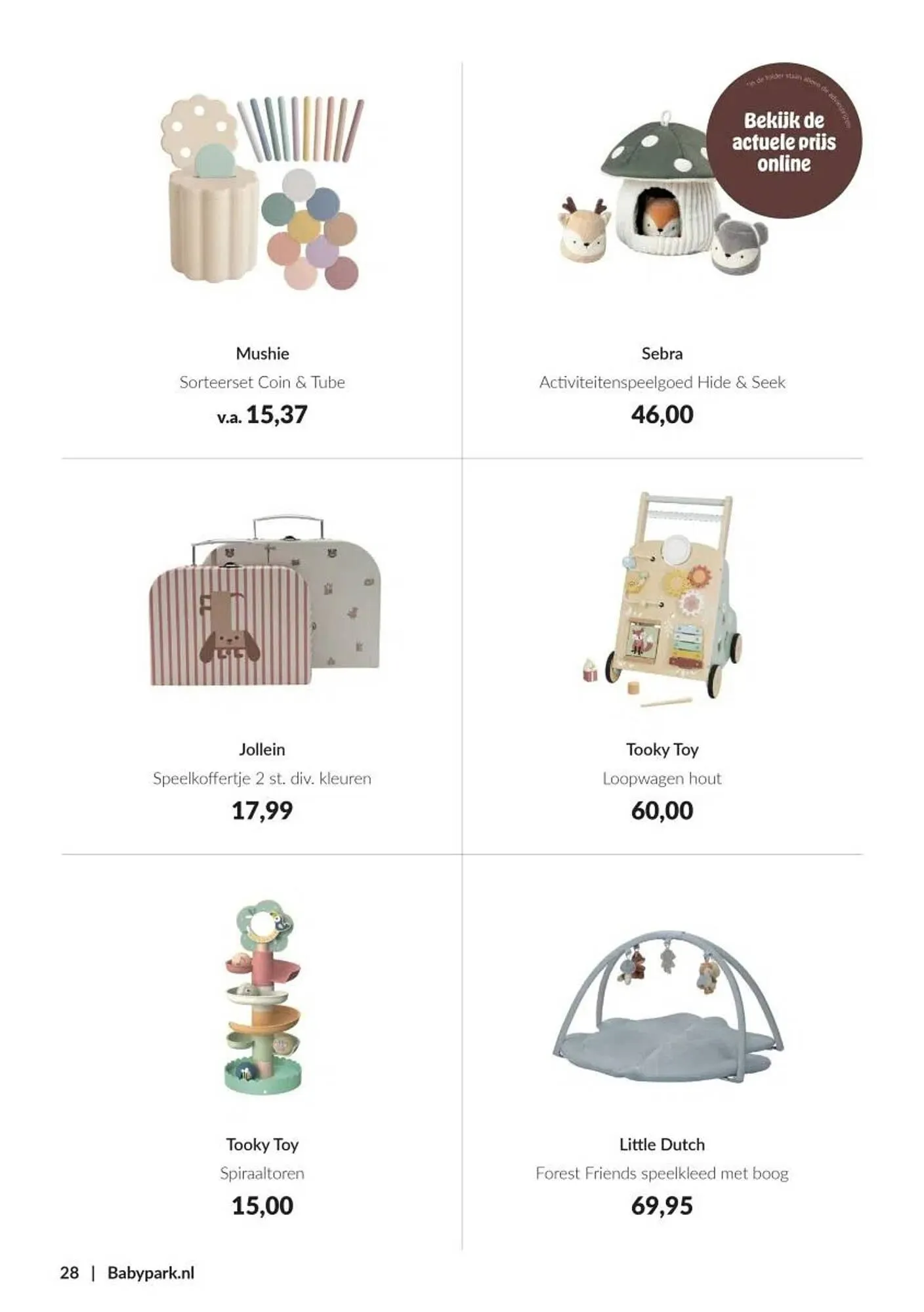 Babypark folder van 5 december tot 26 december 2025 - Folder pagina 28