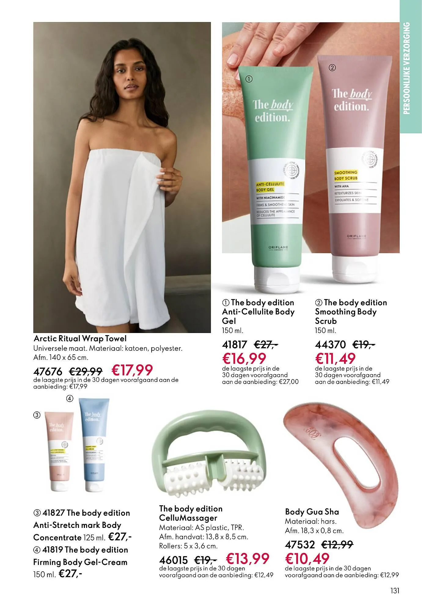 Oriflame brochure van 14 september tot 10 oktober 2025 - Folder pagina 131